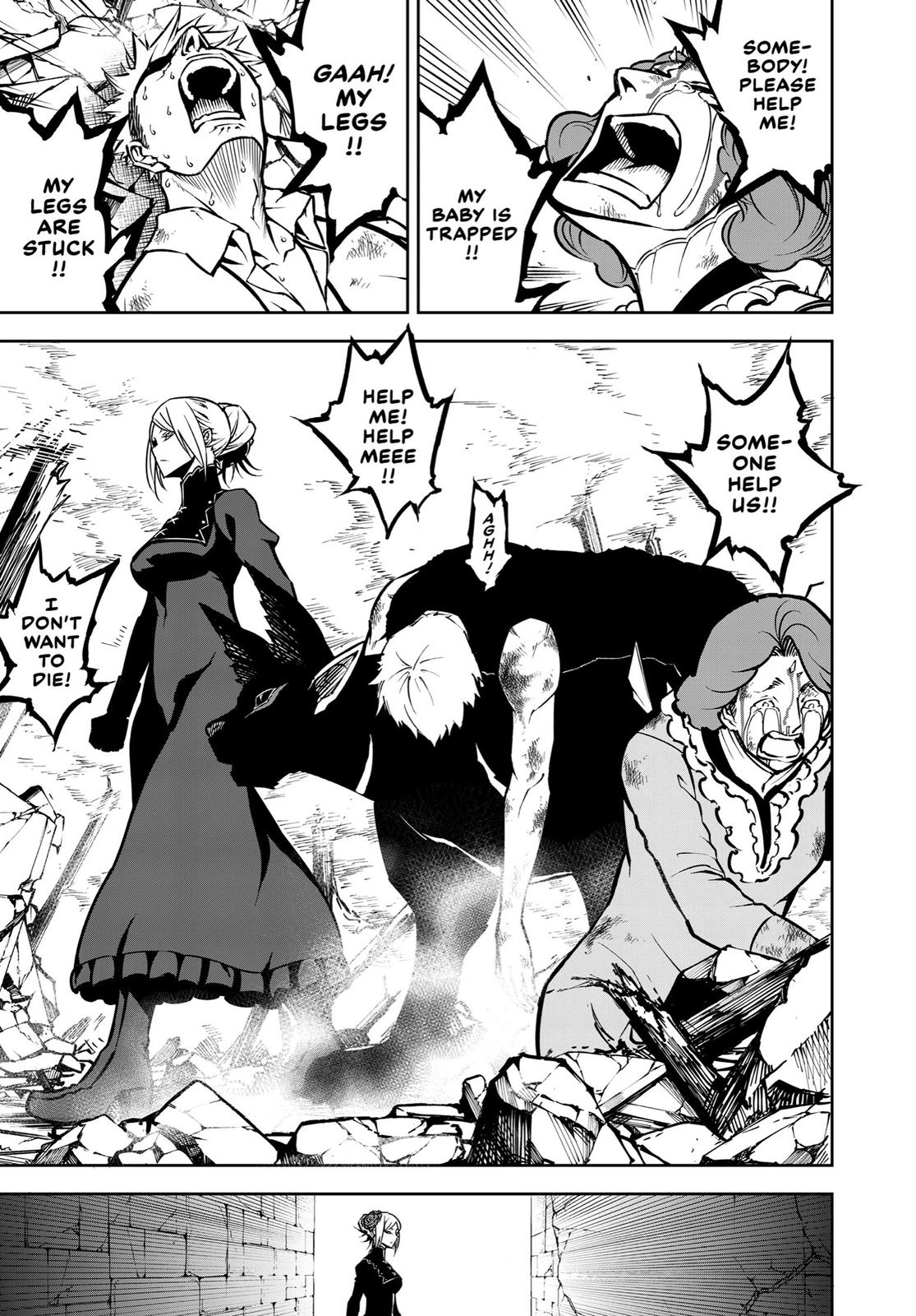 Read Ragna Crimson ENGLISH Manga Online