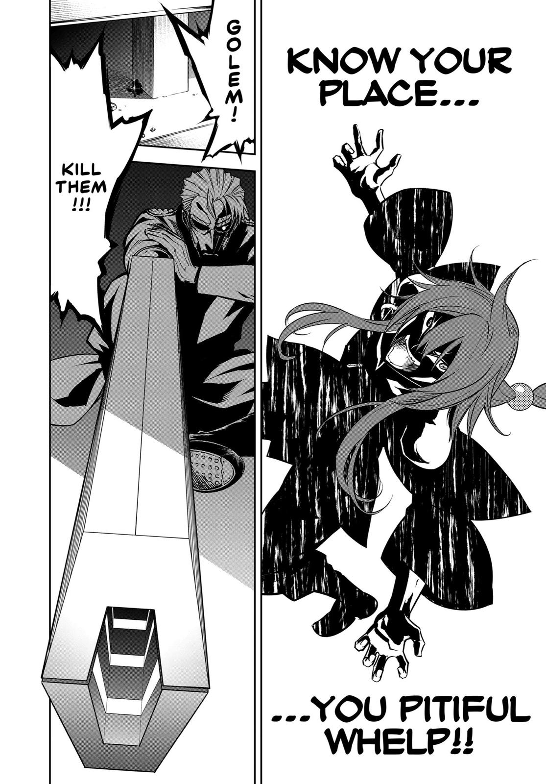 Read Ragna Crimson ENGLISH Manga Online