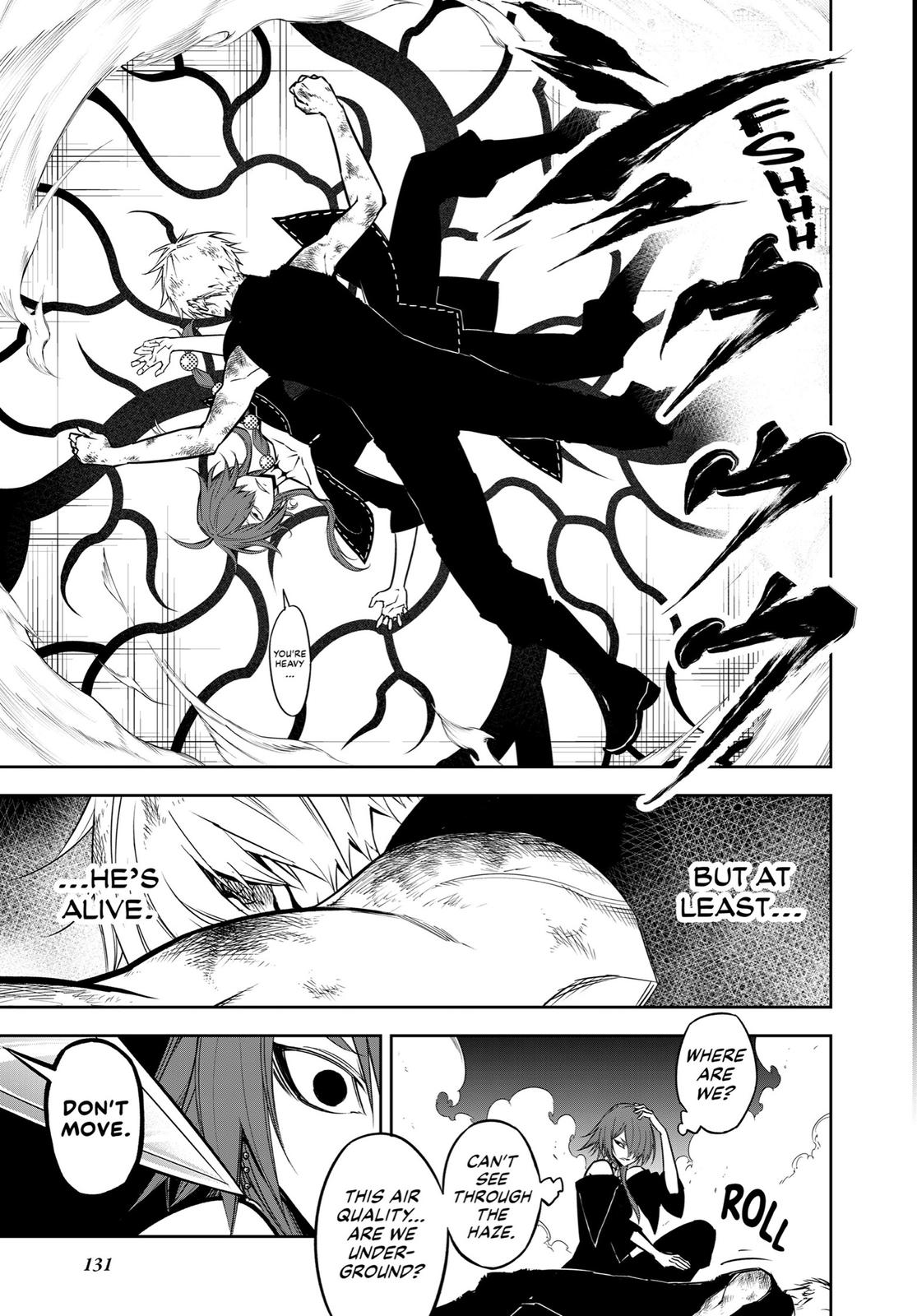 Read Ragna Crimson ENGLISH Manga Online