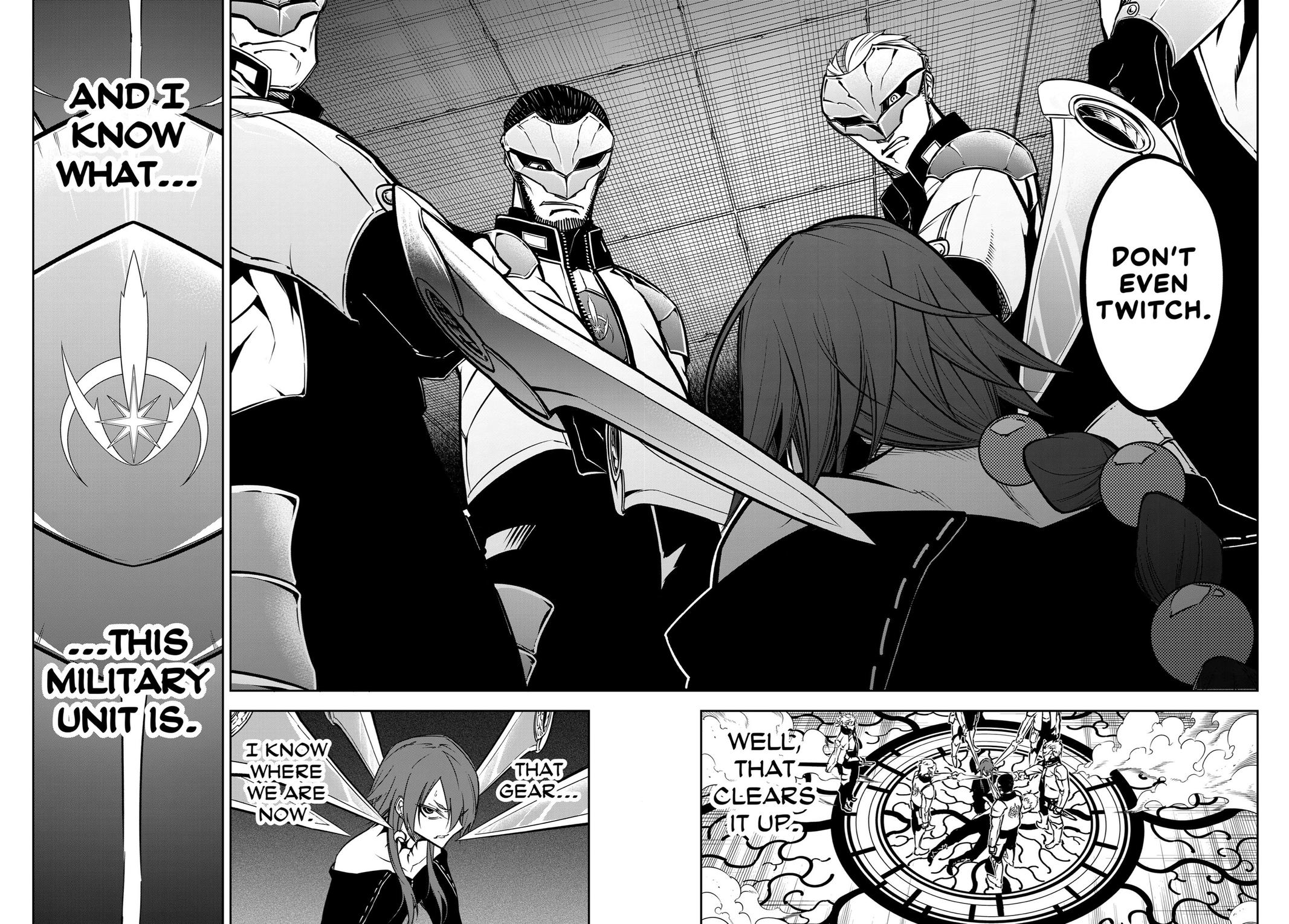 Read Ragna Crimson ENGLISH Manga Online