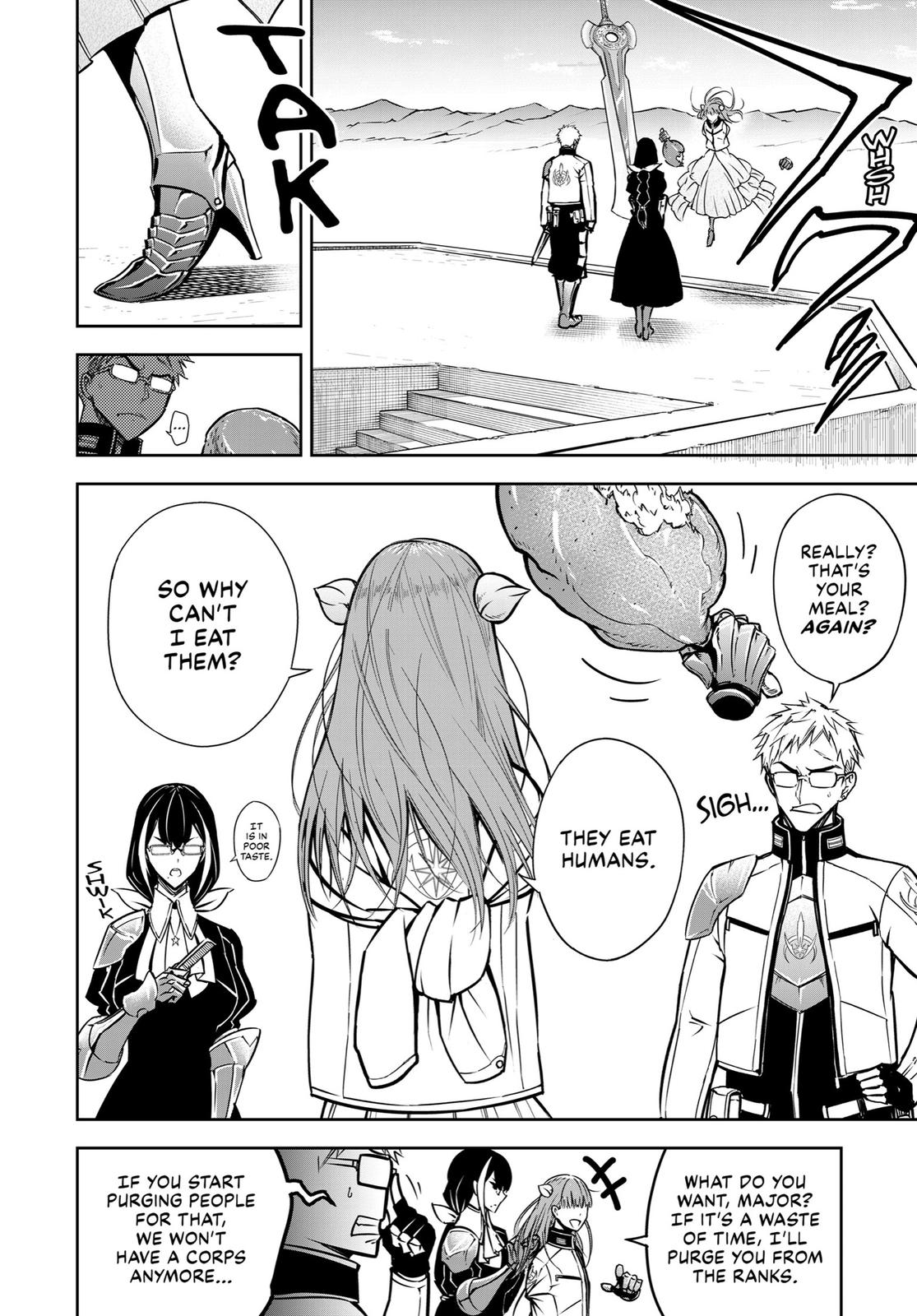 Read Ragna Crimson ENGLISH Manga Online