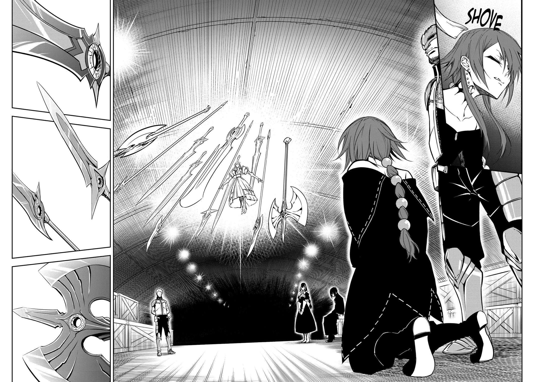 Read Ragna Crimson ENGLISH Manga Online