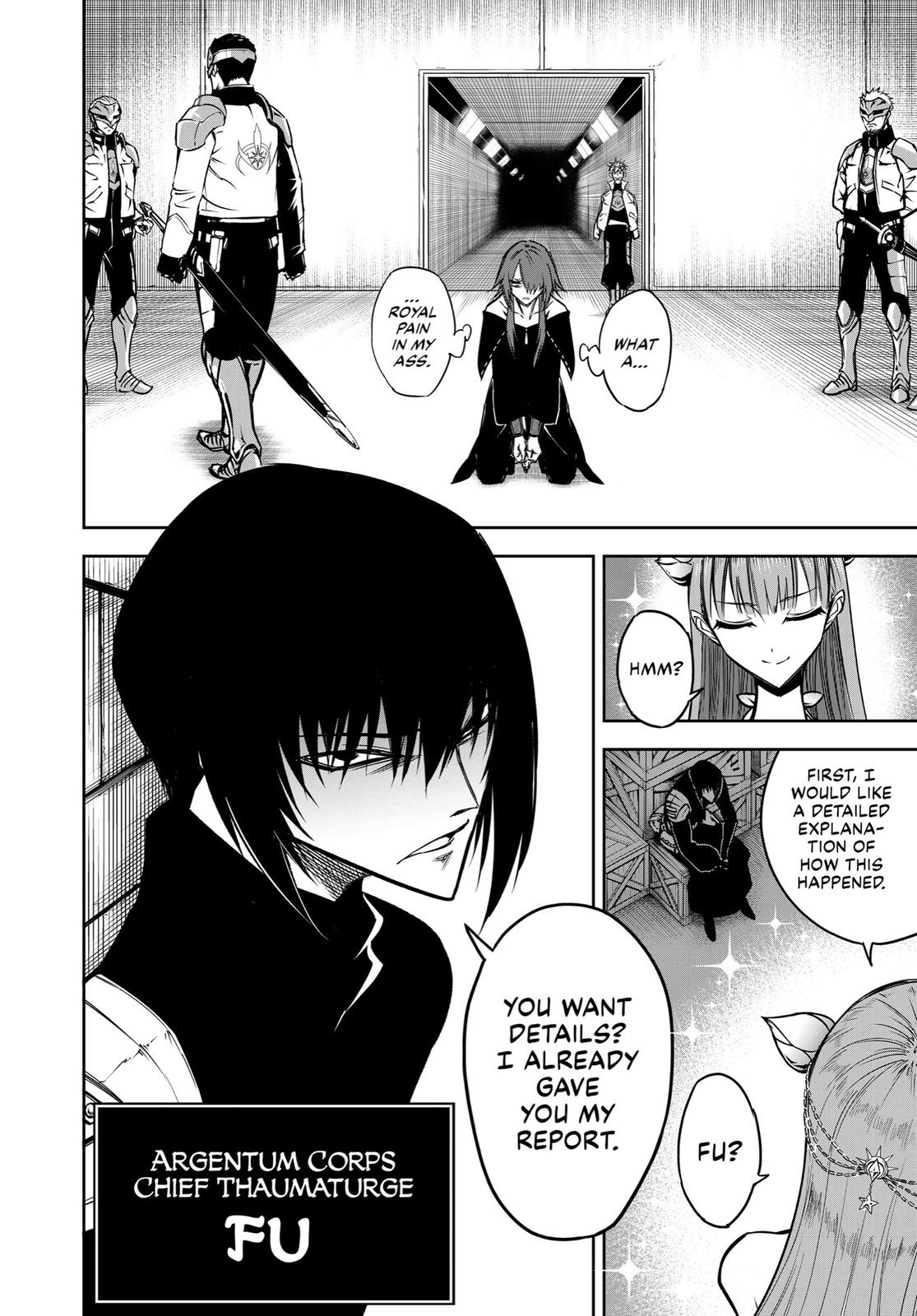 Read Ragna Crimson ENGLISH Manga Online