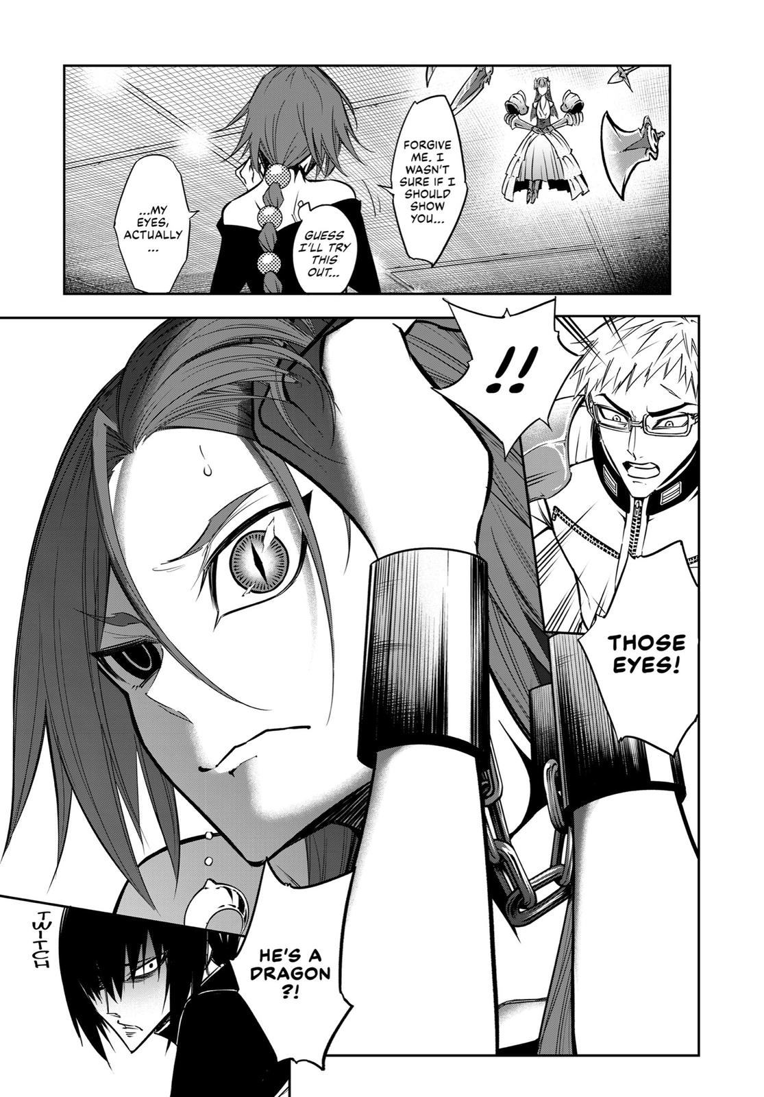 Read Ragna Crimson ENGLISH Manga Online