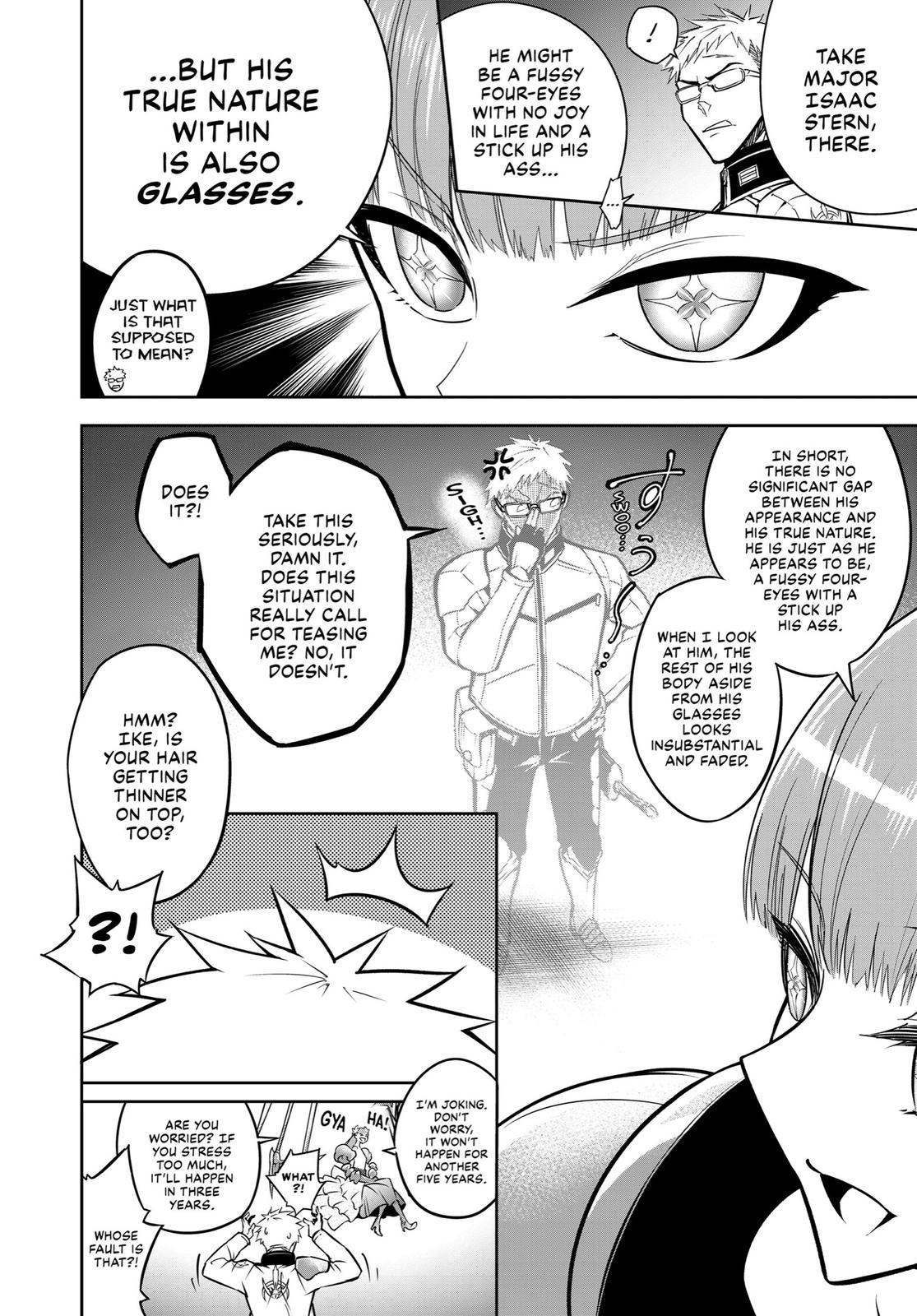 Read Ragna Crimson ENGLISH Manga Online