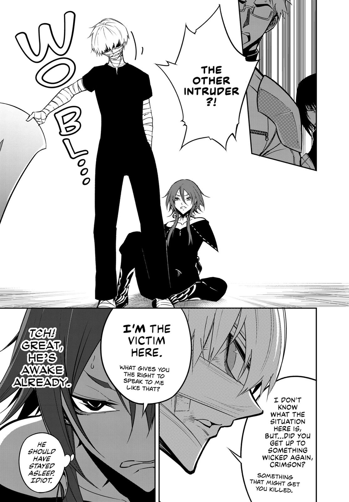 Read Ragna Crimson ENGLISH Manga Online