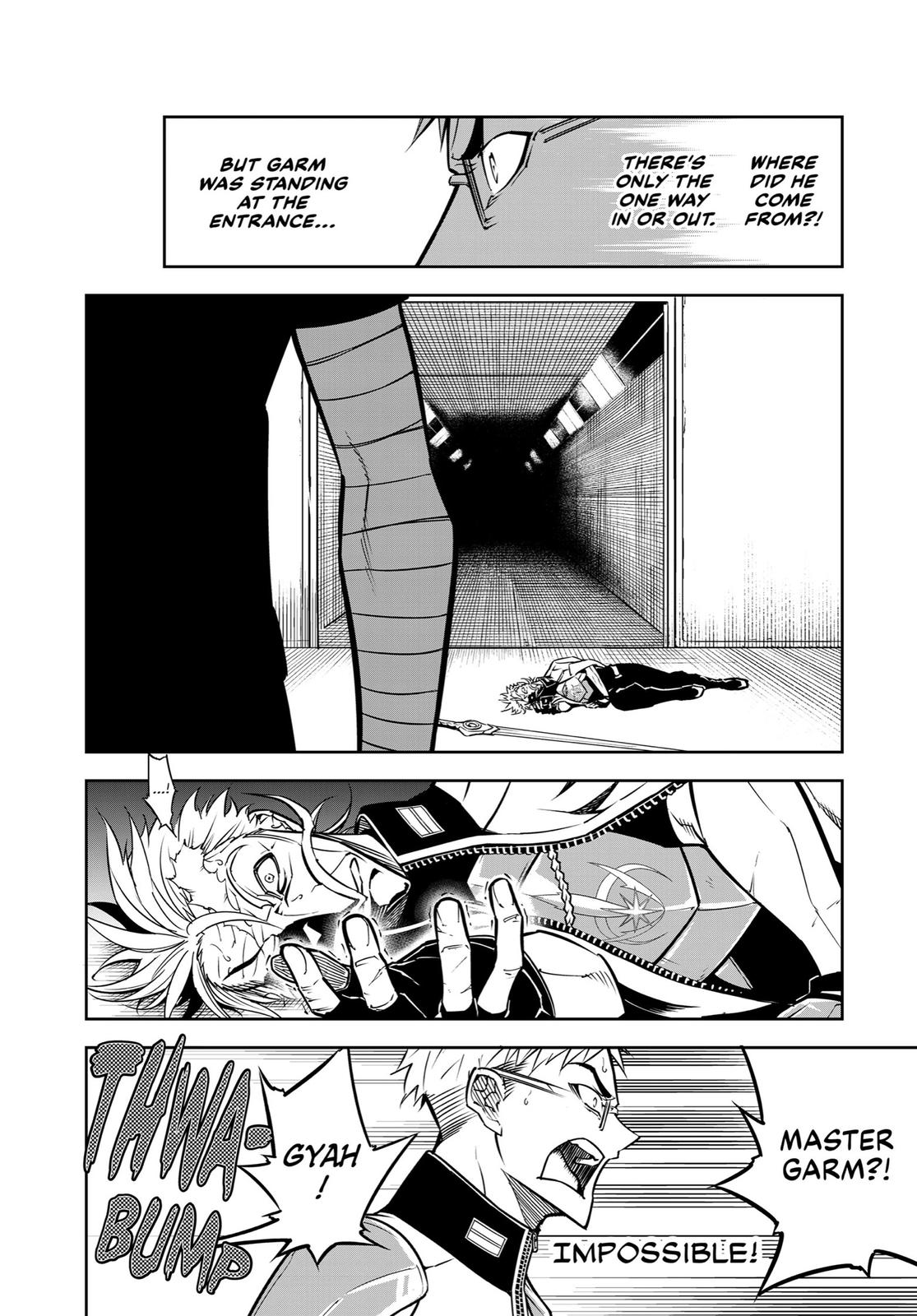 Read Ragna Crimson ENGLISH Manga Online