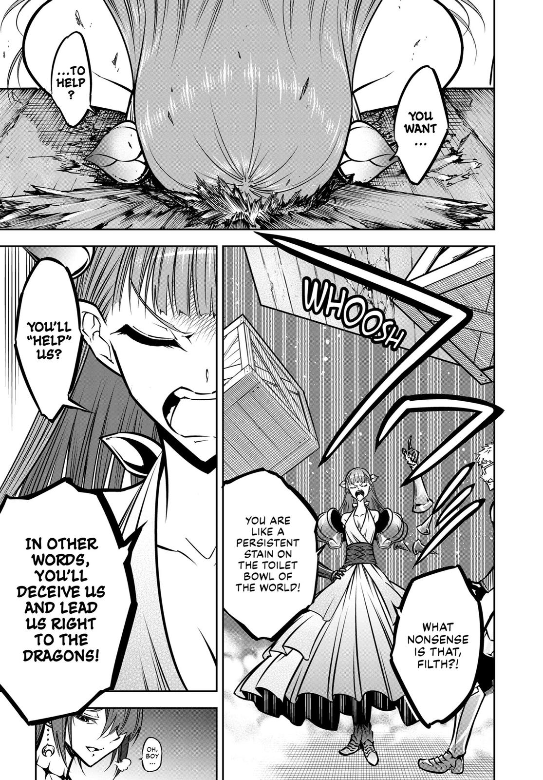 Read Ragna Crimson ENGLISH Manga Online