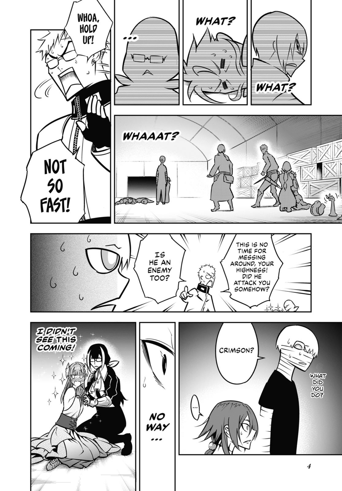 Read Ragna Crimson ENGLISH Manga Online