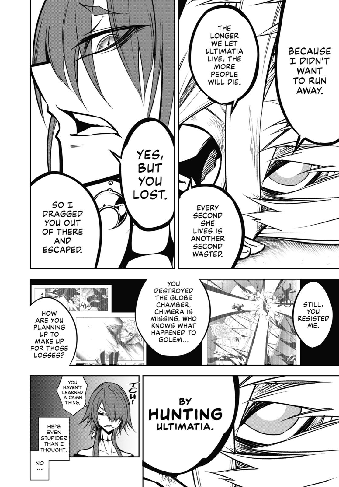 Read Ragna Crimson ENGLISH Manga Online