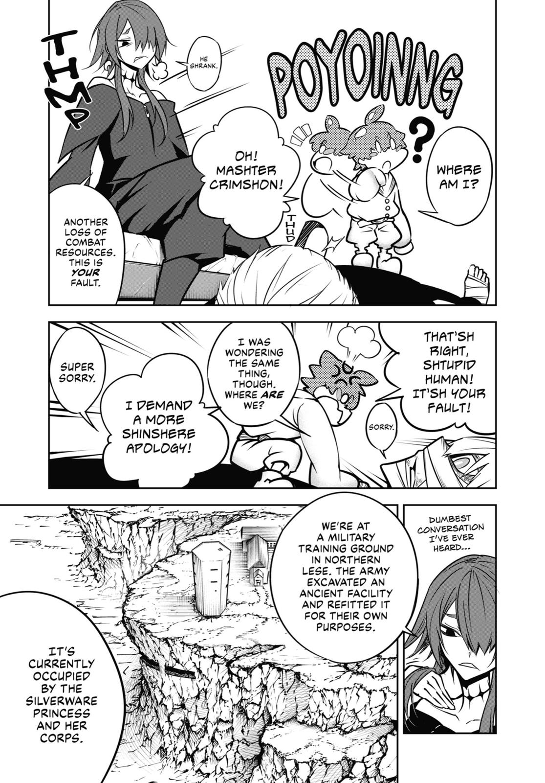 Read Ragna Crimson ENGLISH Manga Online