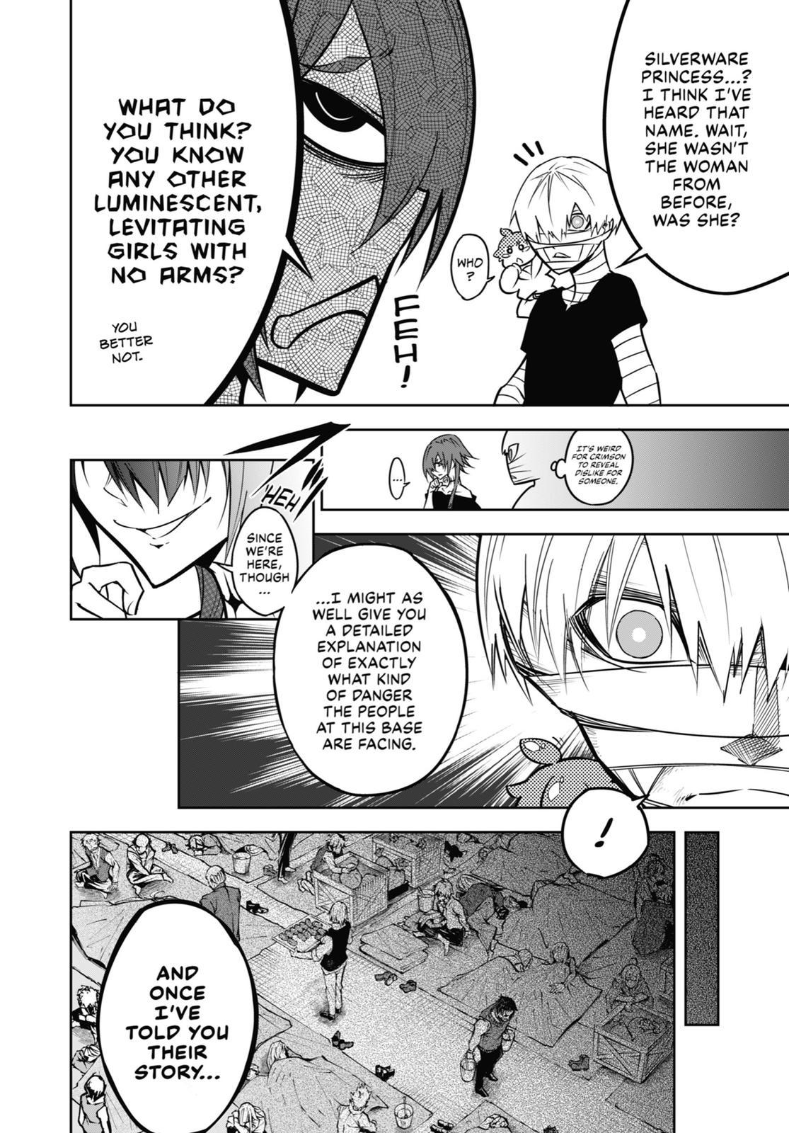 Read Ragna Crimson ENGLISH Manga Online