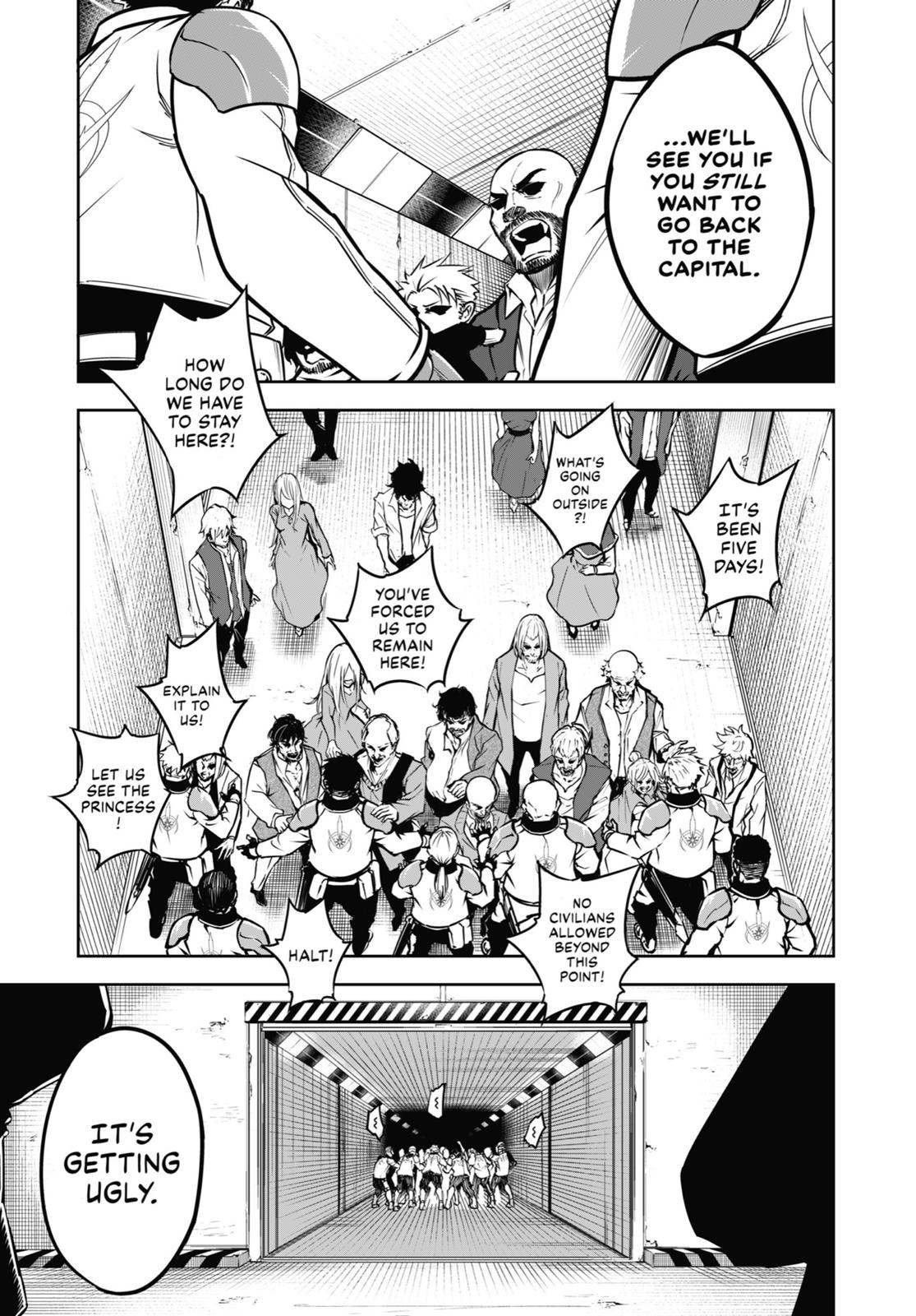 Read Ragna Crimson ENGLISH Manga Online