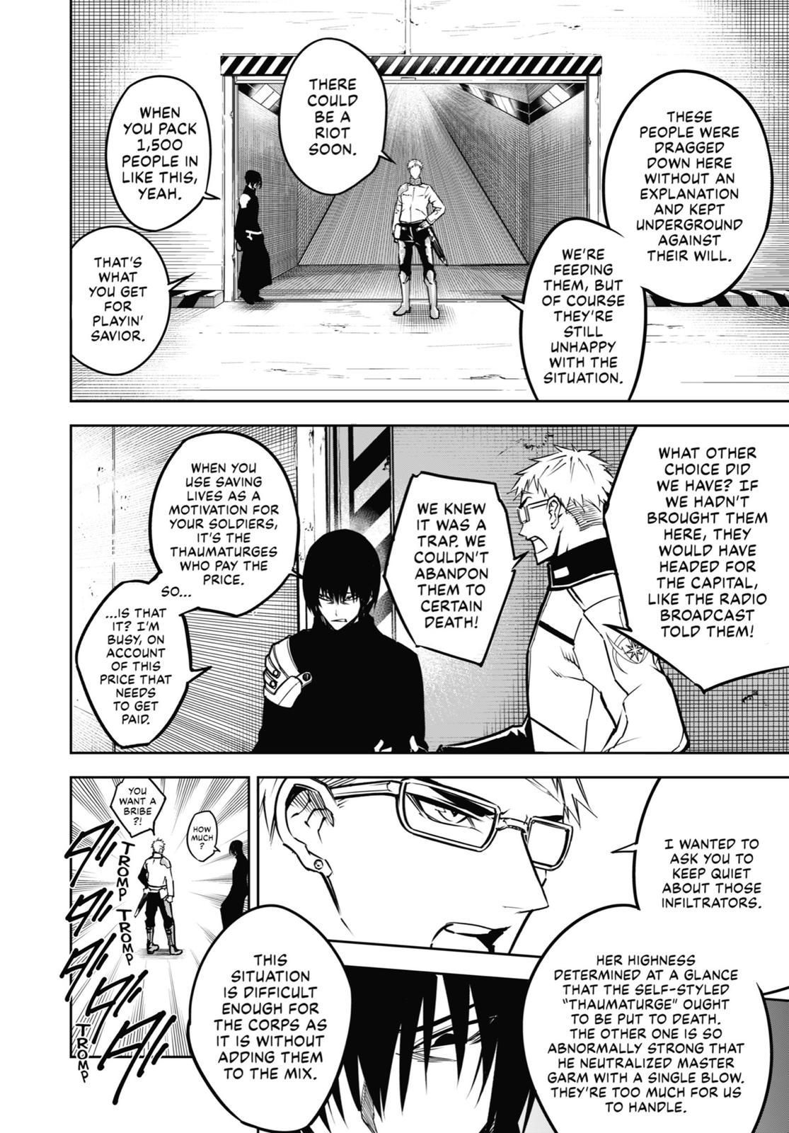 Read Ragna Crimson ENGLISH Manga Online