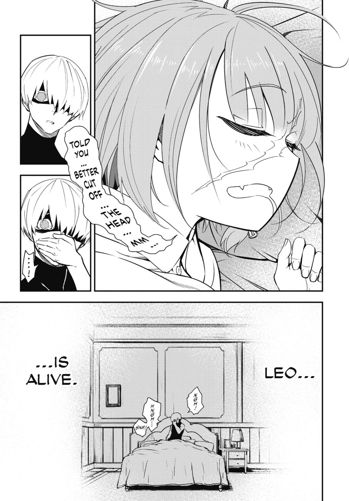 Read Ragna Crimson ENGLISH Manga Online