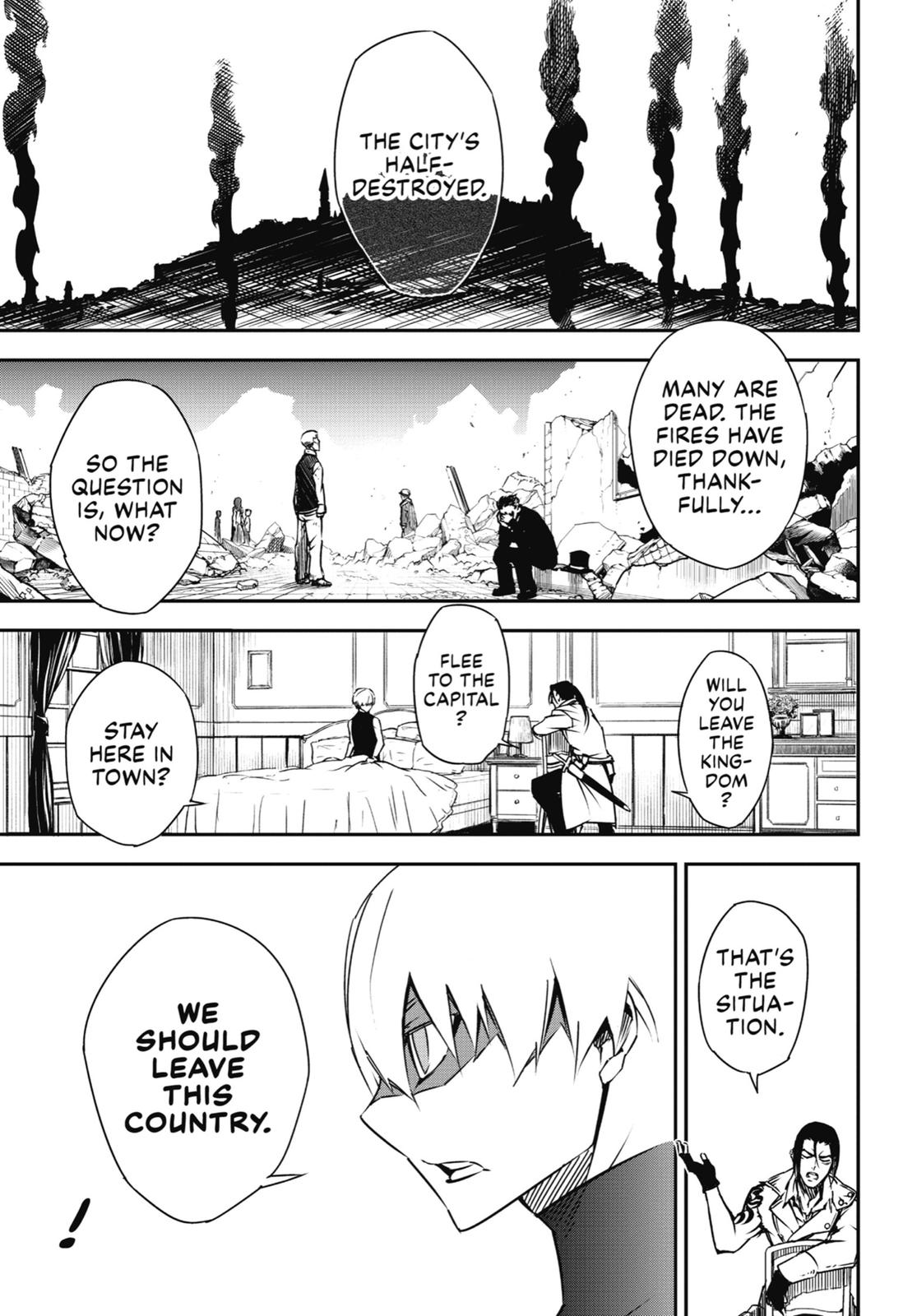 Read Ragna Crimson ENGLISH Manga Online