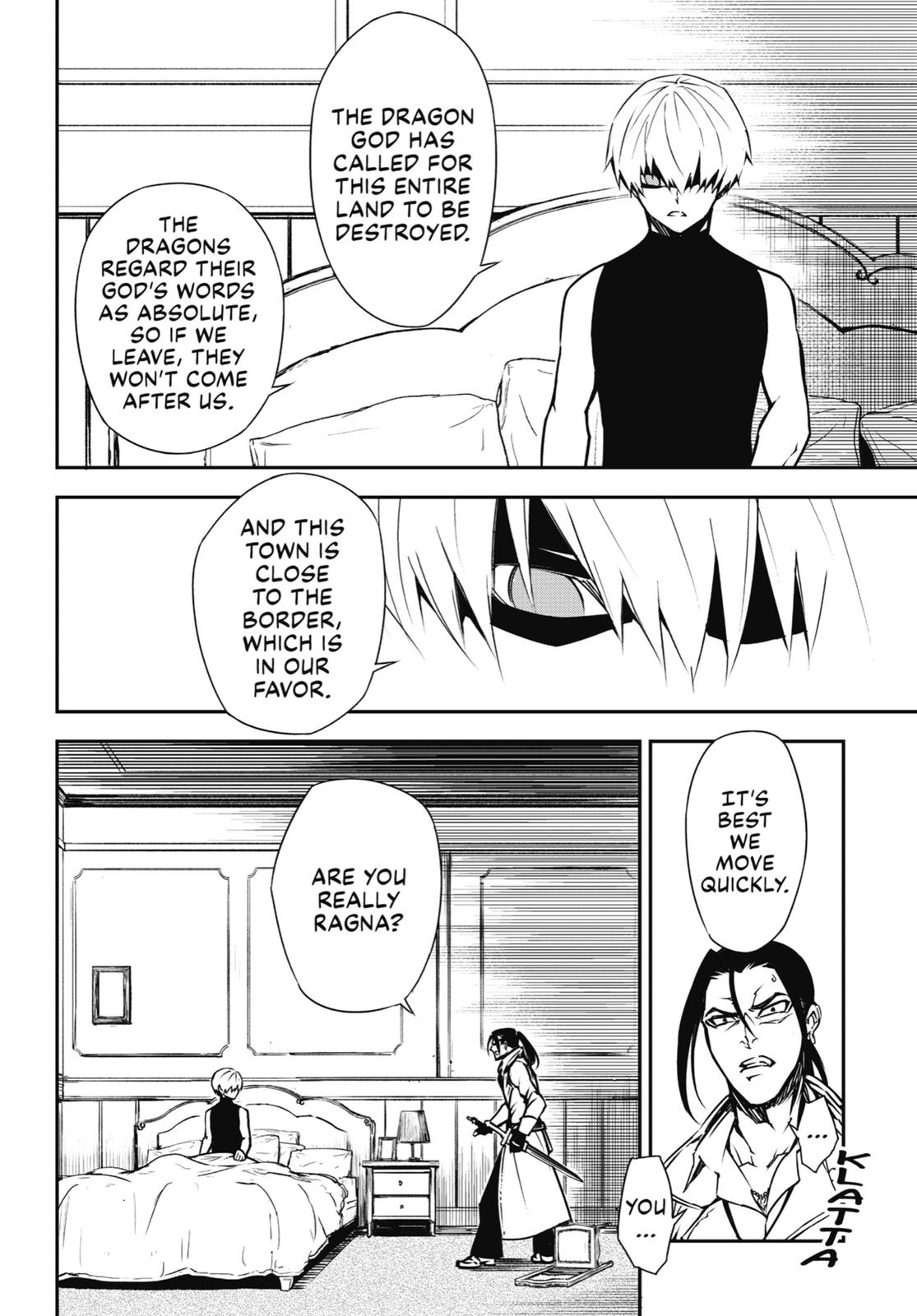 Read Ragna Crimson ENGLISH Manga Online