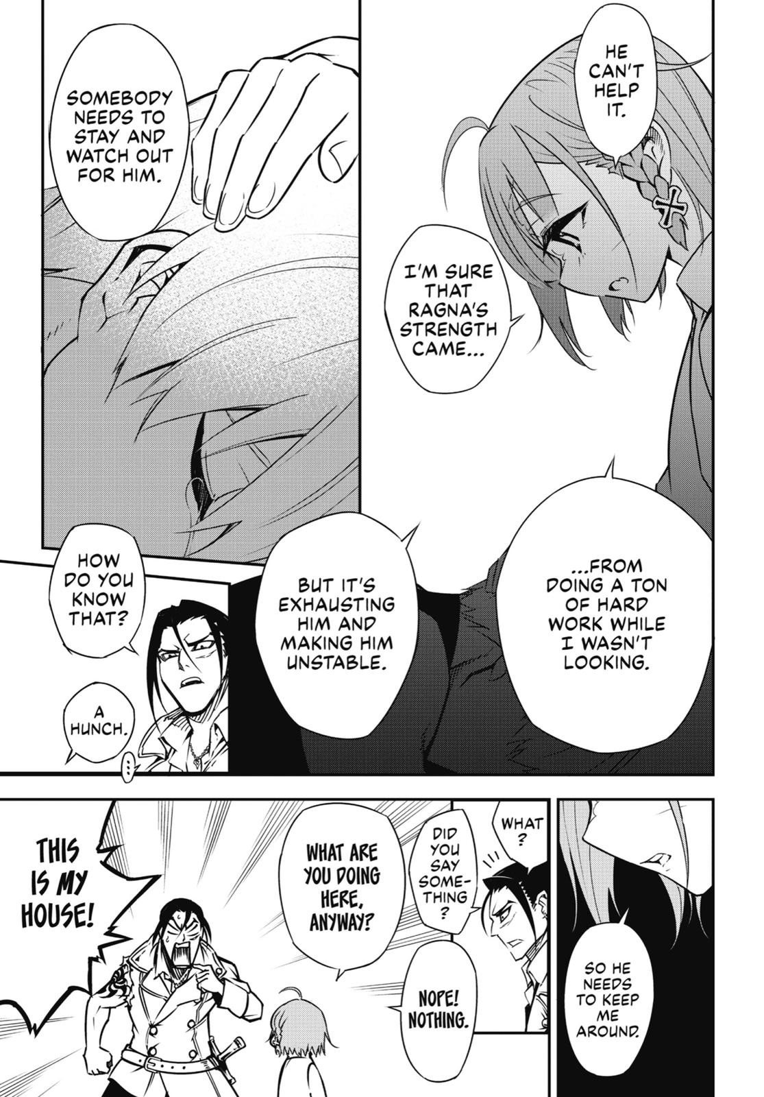 Read Ragna Crimson ENGLISH Manga Online