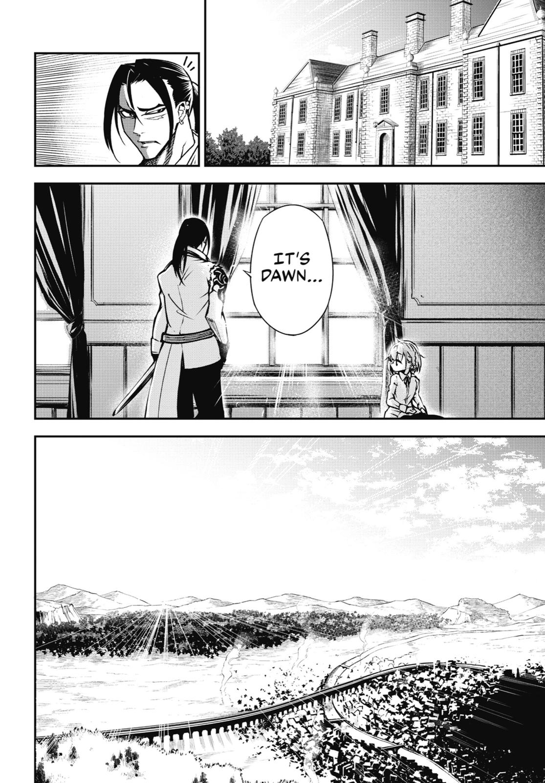 Read Ragna Crimson ENGLISH Manga Online