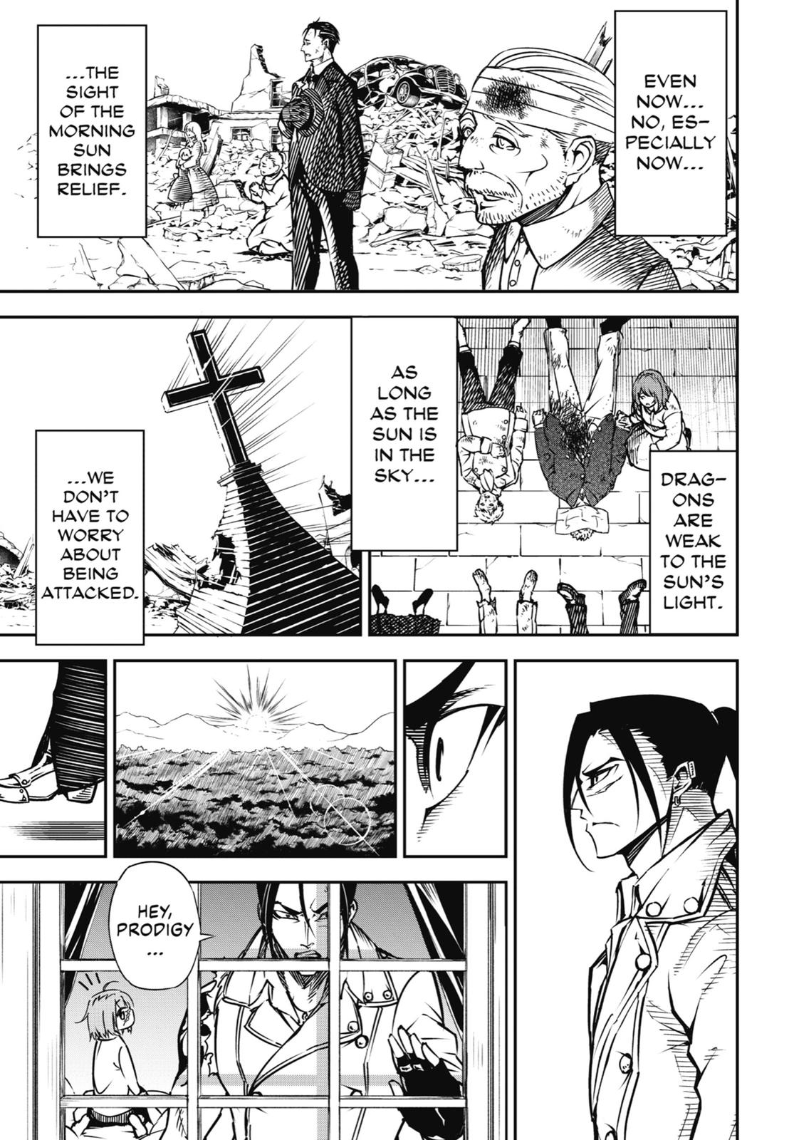 Read Ragna Crimson ENGLISH Manga Online