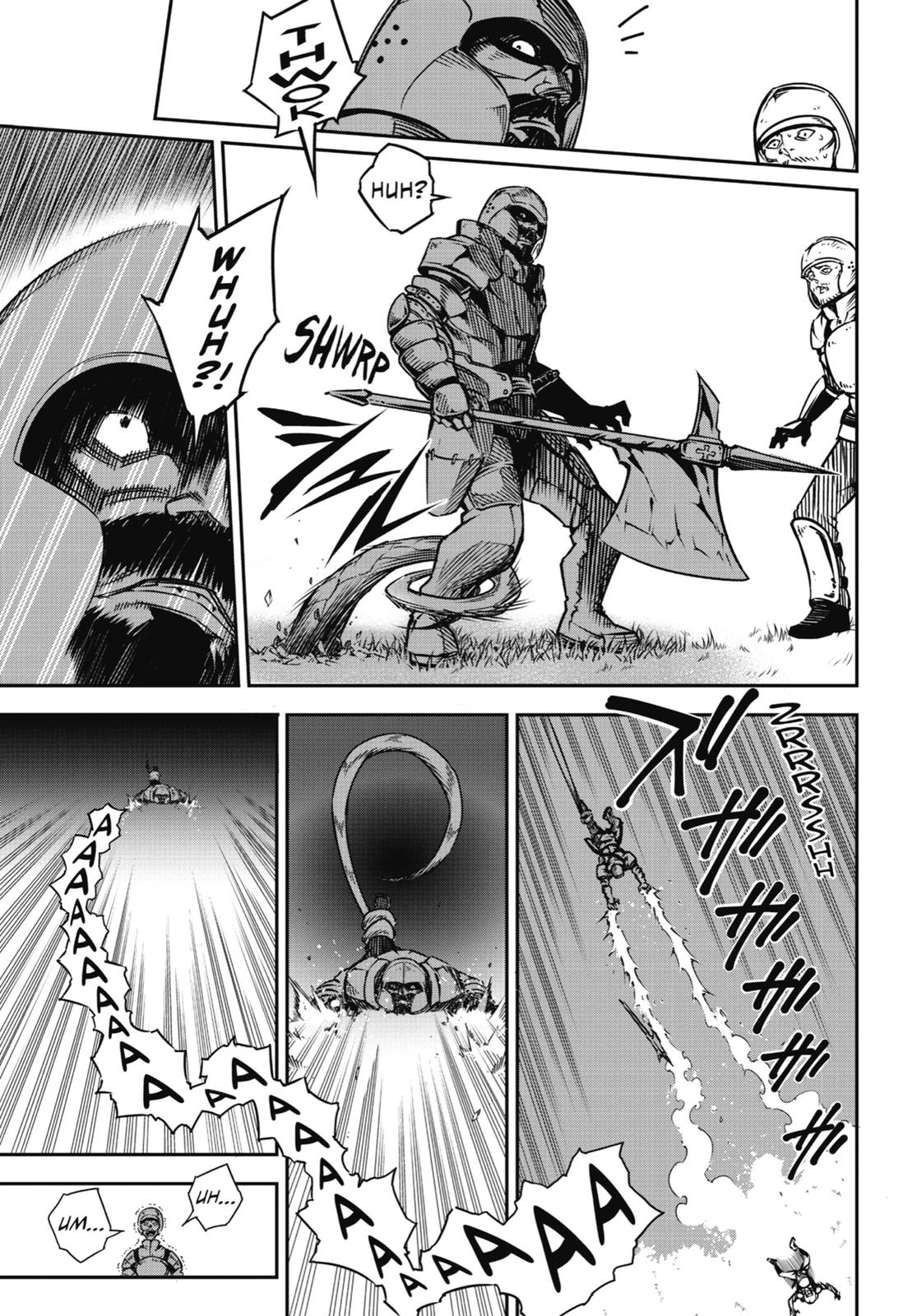 Read Ragna Crimson ENGLISH Manga Online