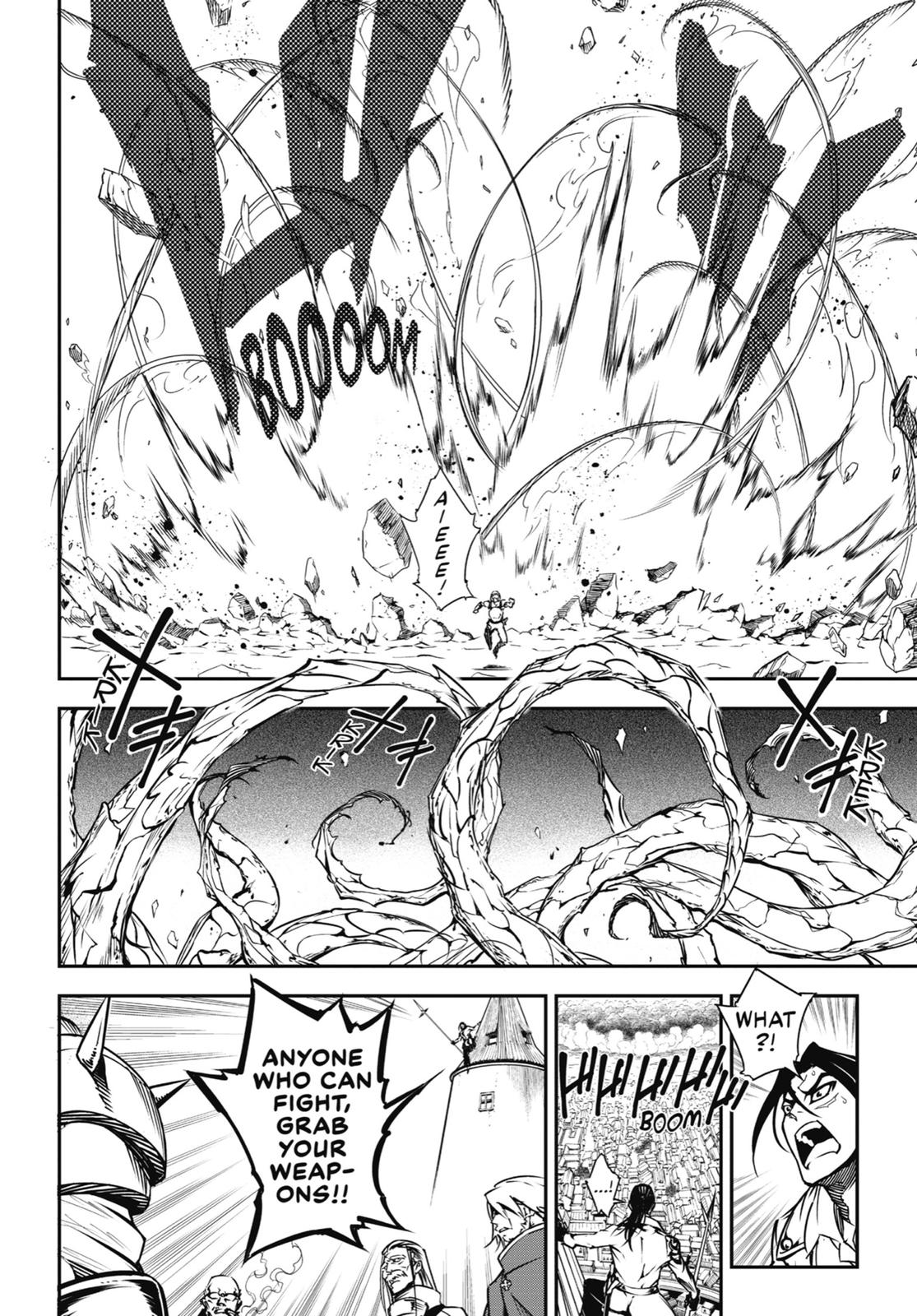 Read Ragna Crimson ENGLISH Manga Online