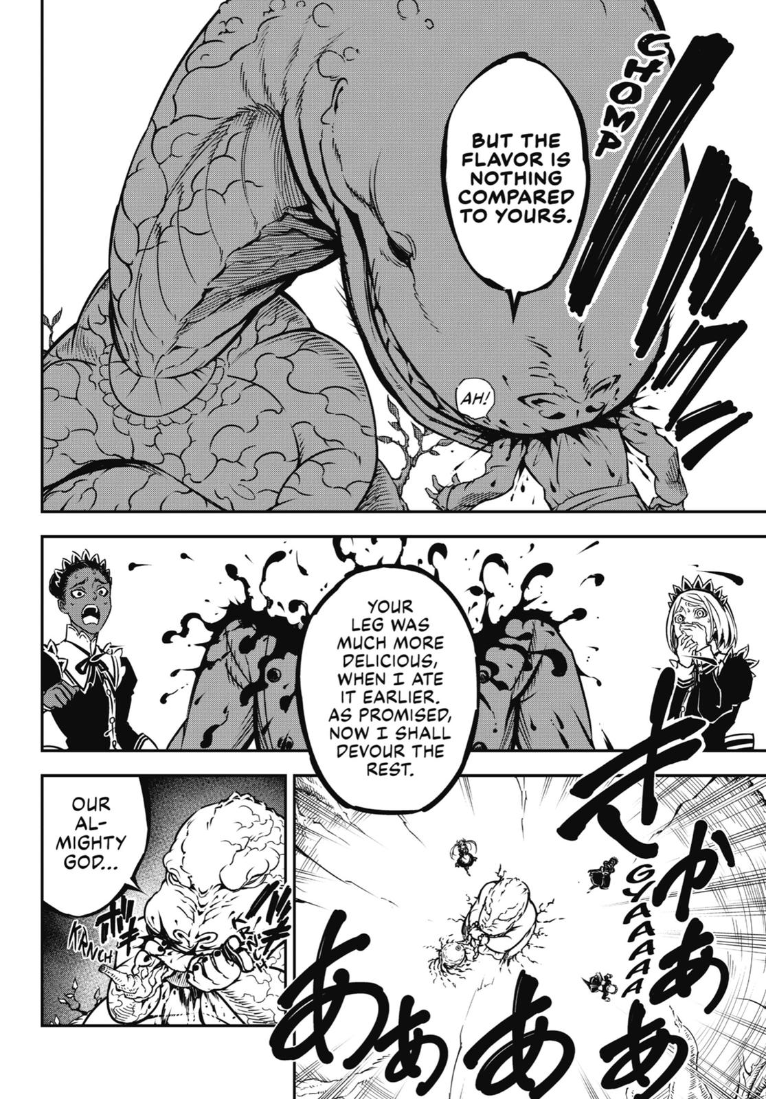 Read Ragna Crimson ENGLISH Manga Online