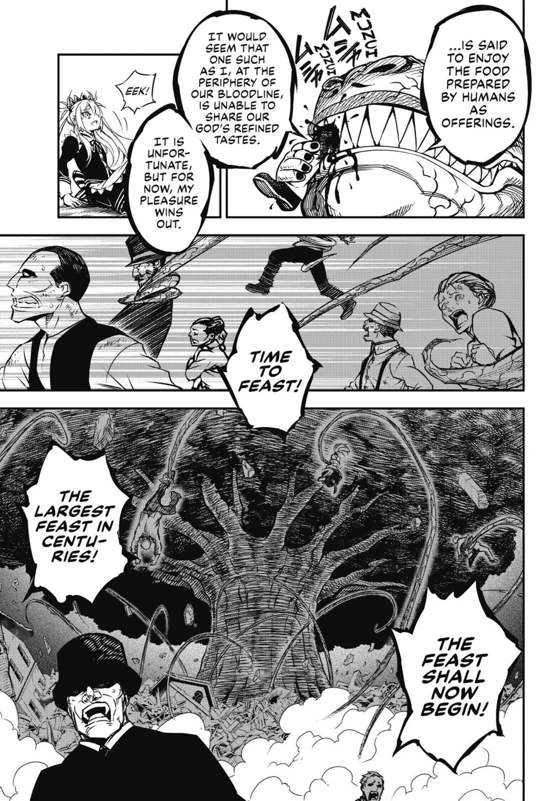 Read Ragna Crimson ENGLISH Manga Online