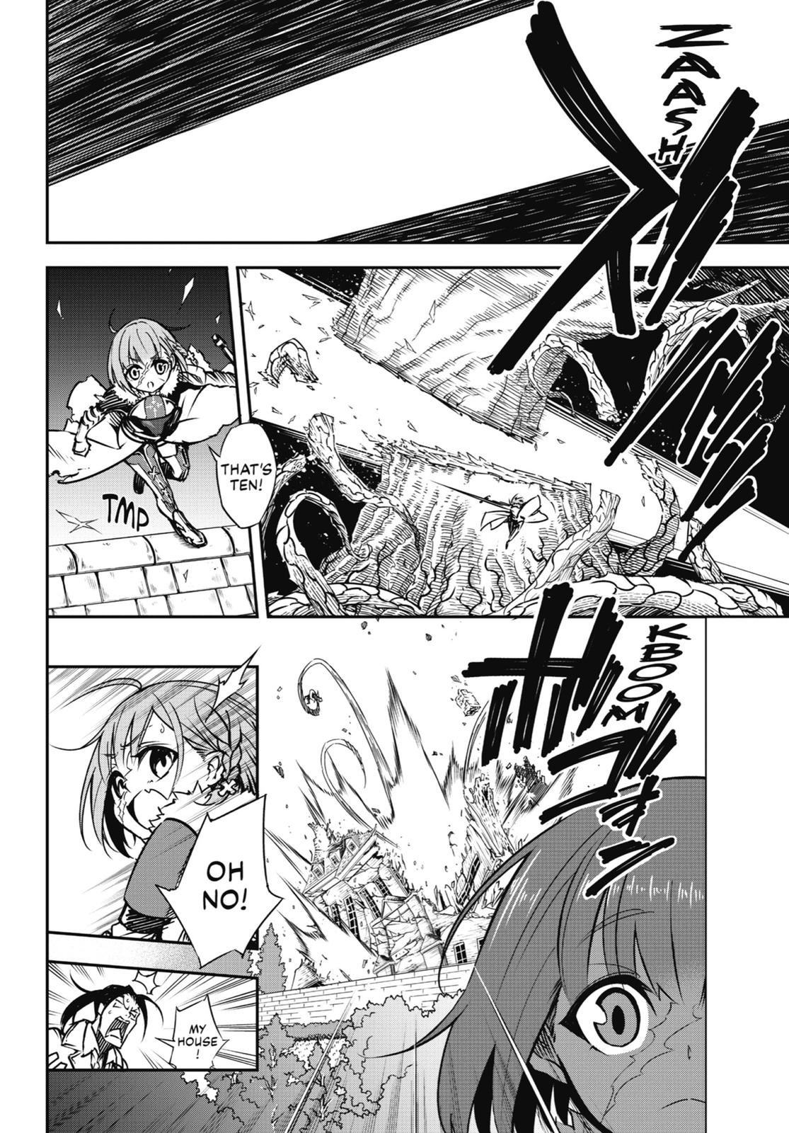 Read Ragna Crimson ENGLISH Manga Online