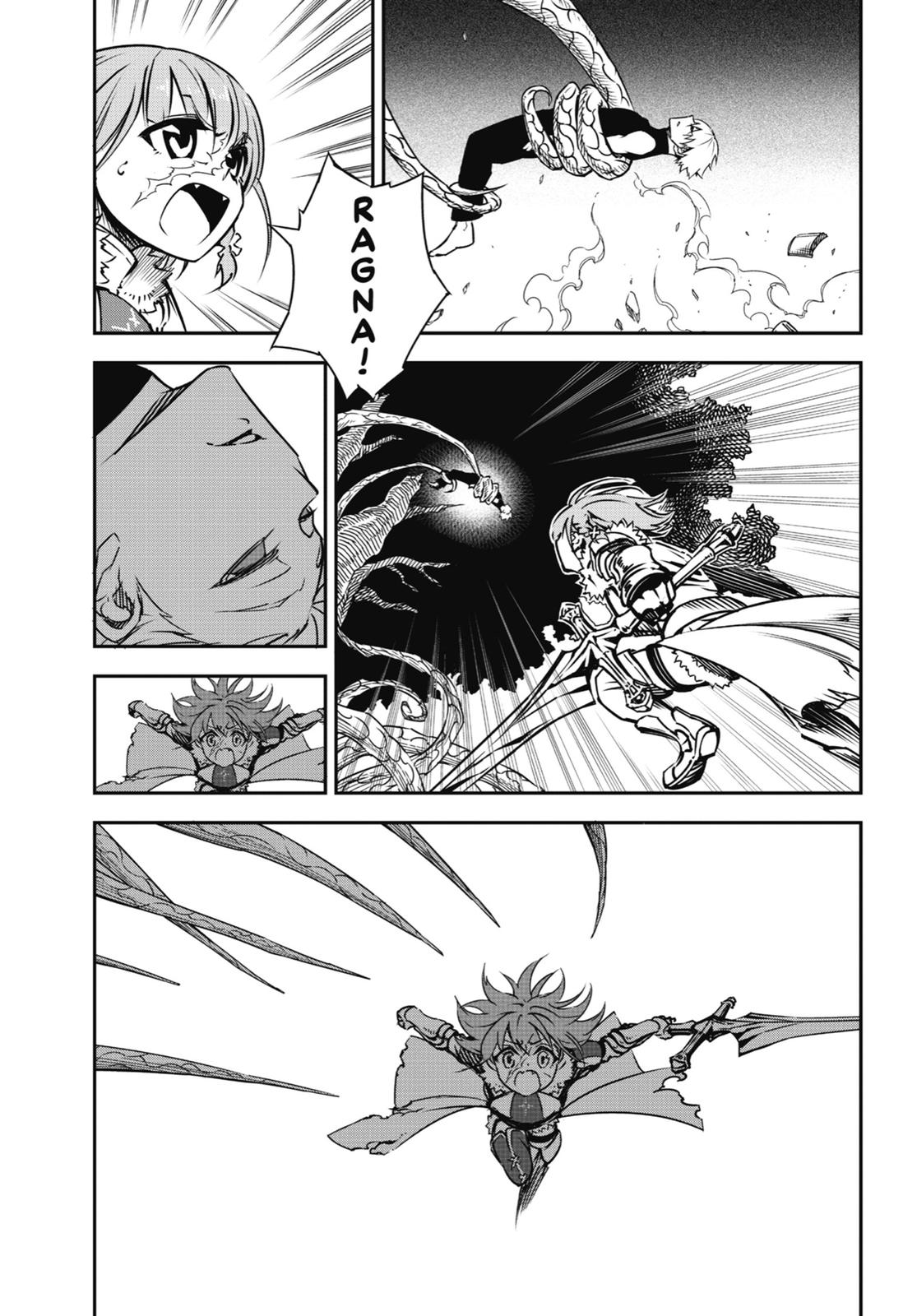 Read Ragna Crimson ENGLISH Manga Online