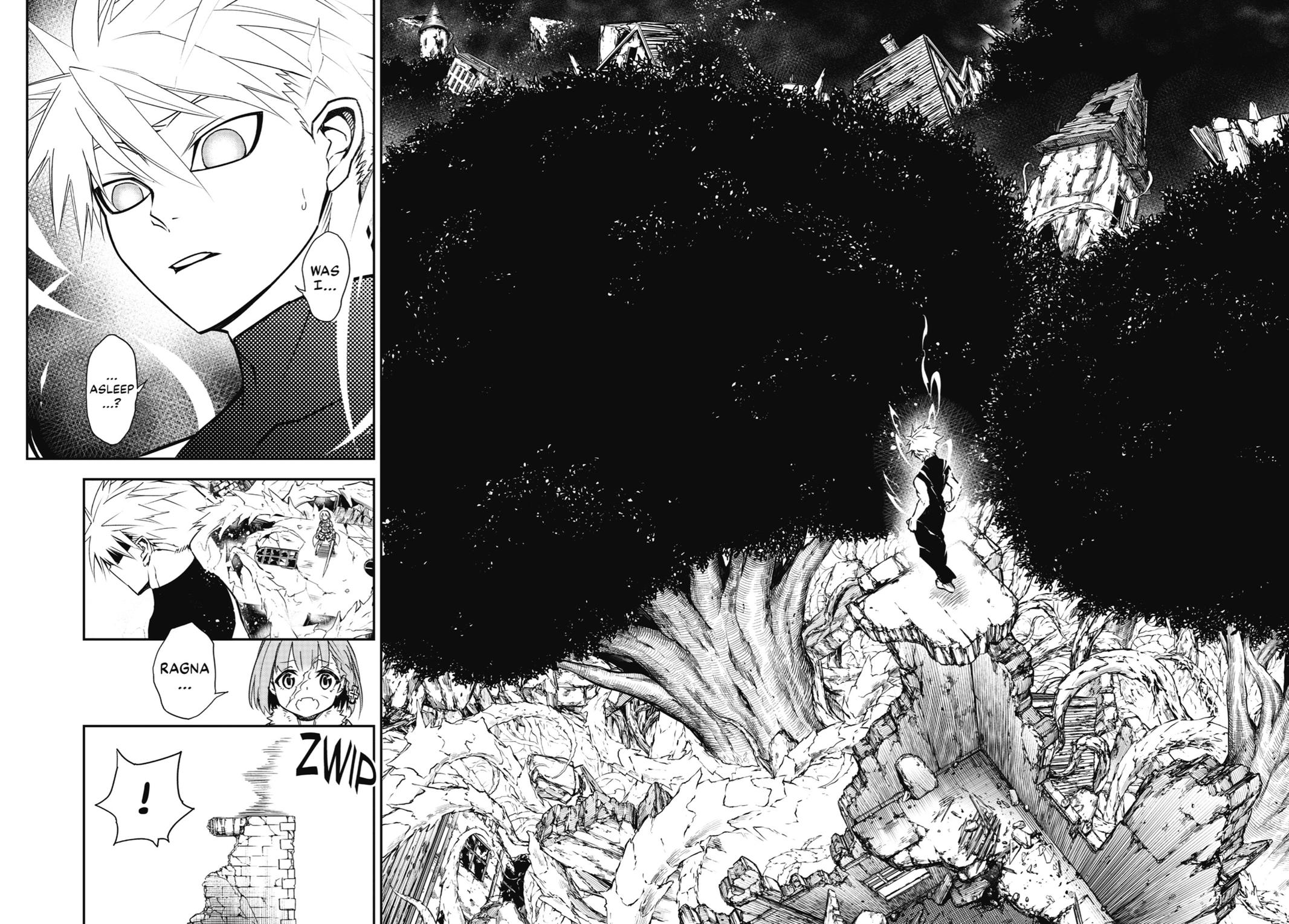 Read Ragna Crimson ENGLISH Manga Online