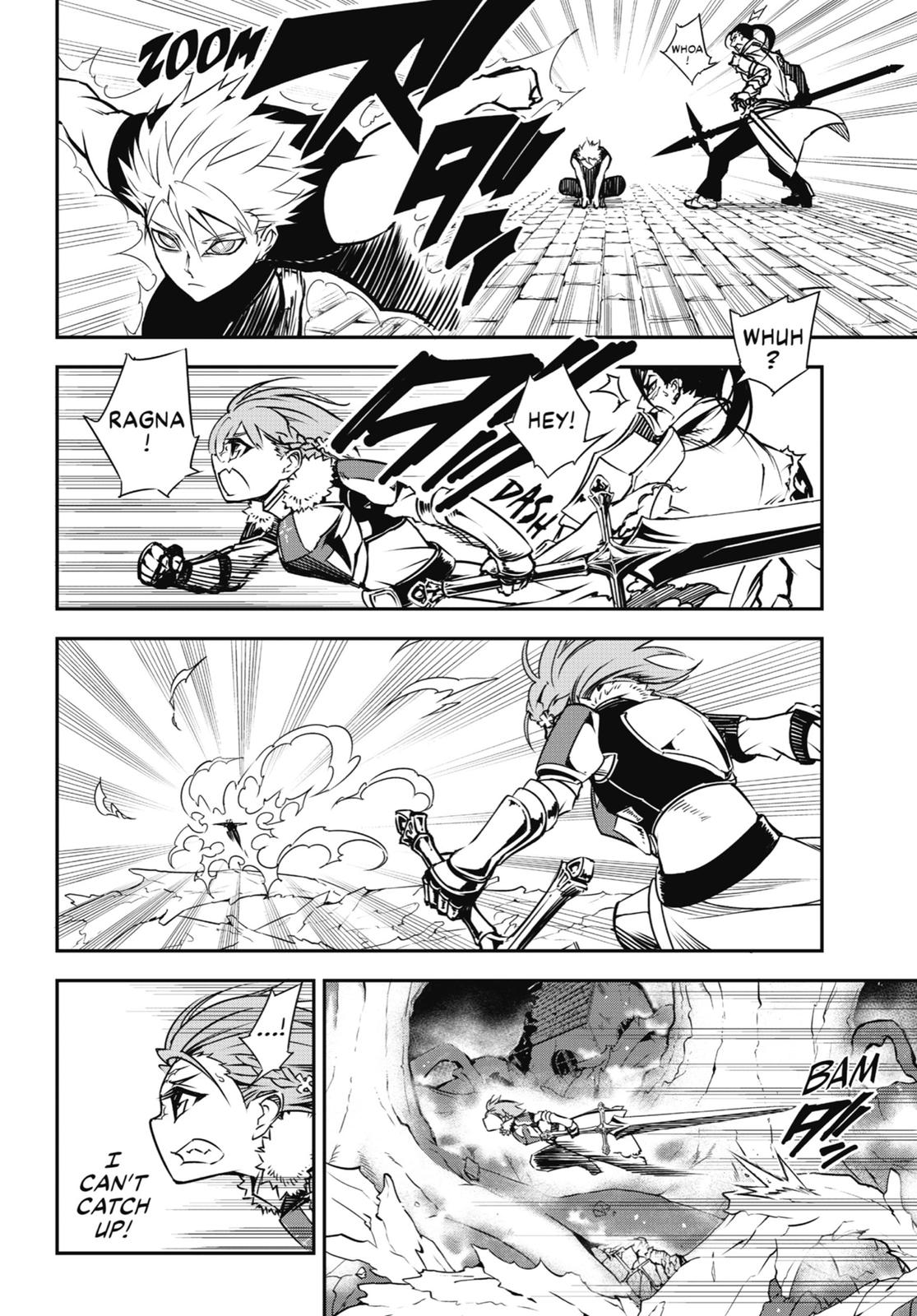 Read Ragna Crimson ENGLISH Manga Online