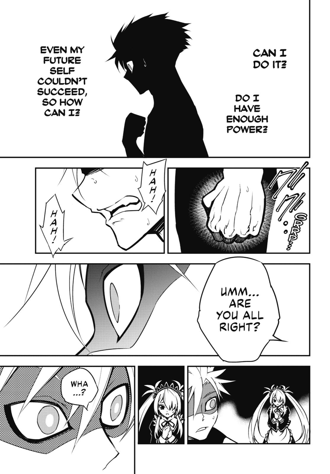 Read Ragna Crimson ENGLISH Manga Online