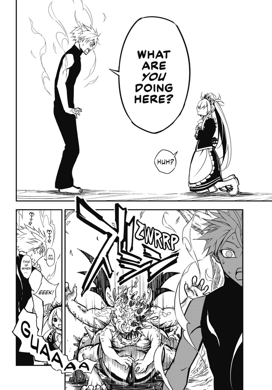 Read Ragna Crimson ENGLISH Manga Online