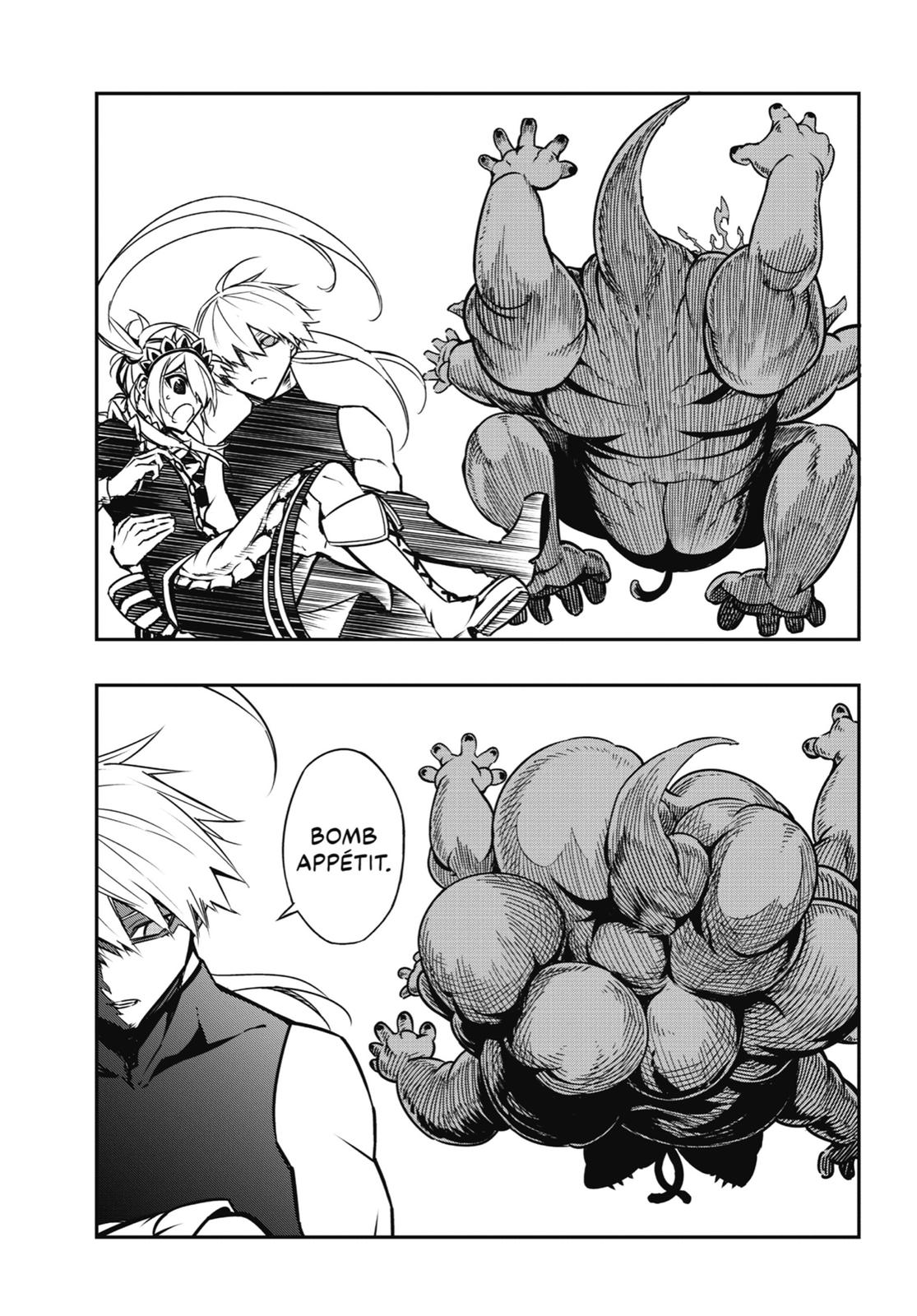 Read Ragna Crimson ENGLISH Manga Online