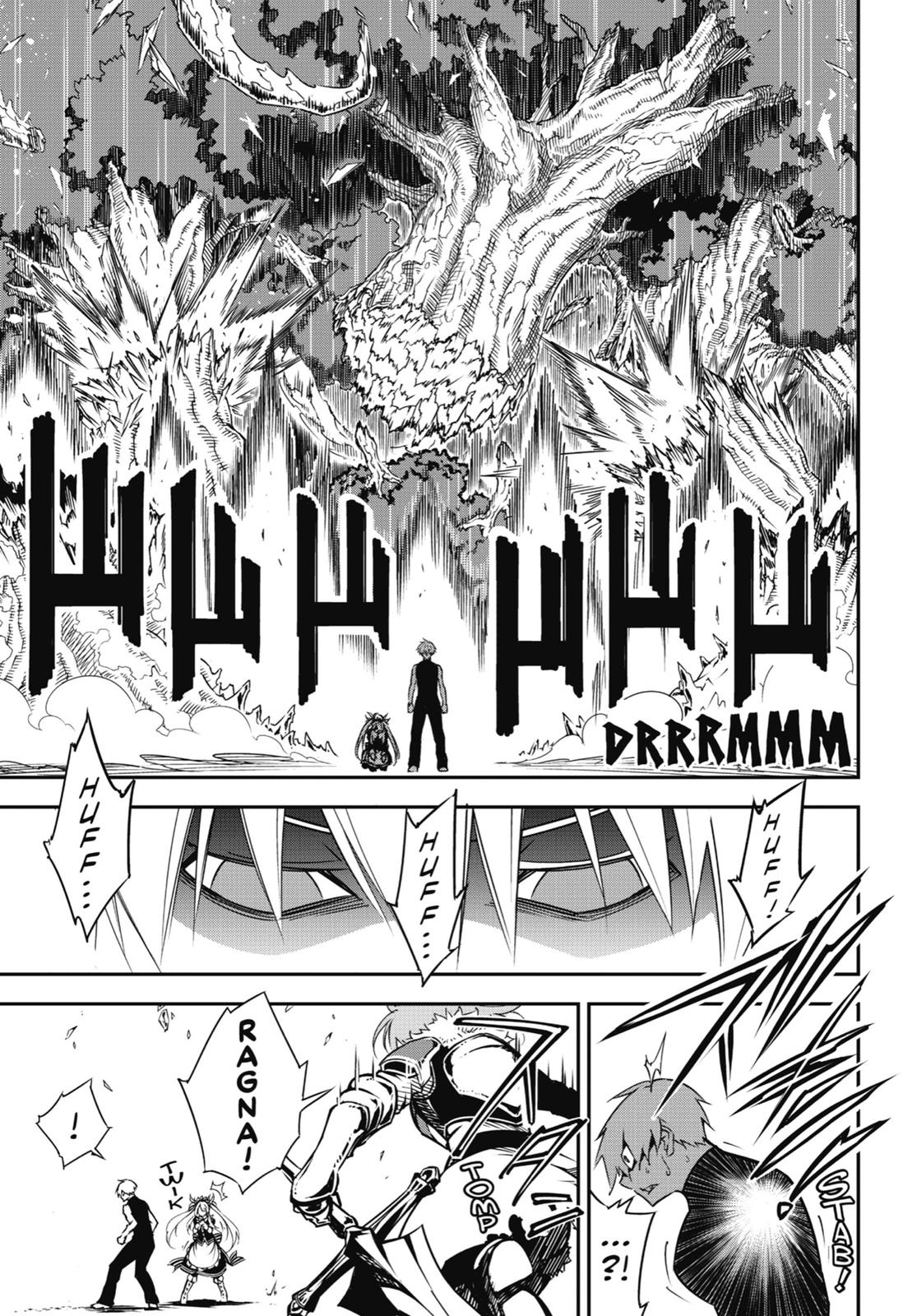 Read Ragna Crimson ENGLISH Manga Online