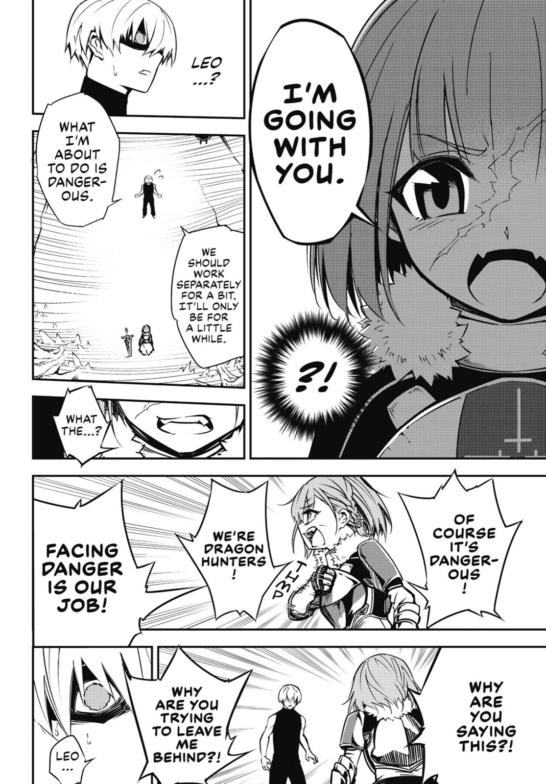 Read Ragna Crimson ENGLISH Manga Online