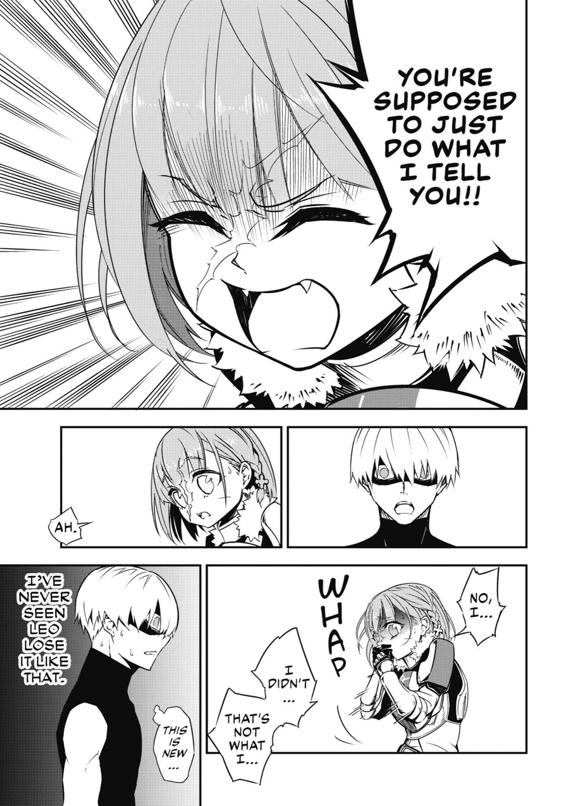 Read Ragna Crimson ENGLISH Manga Online