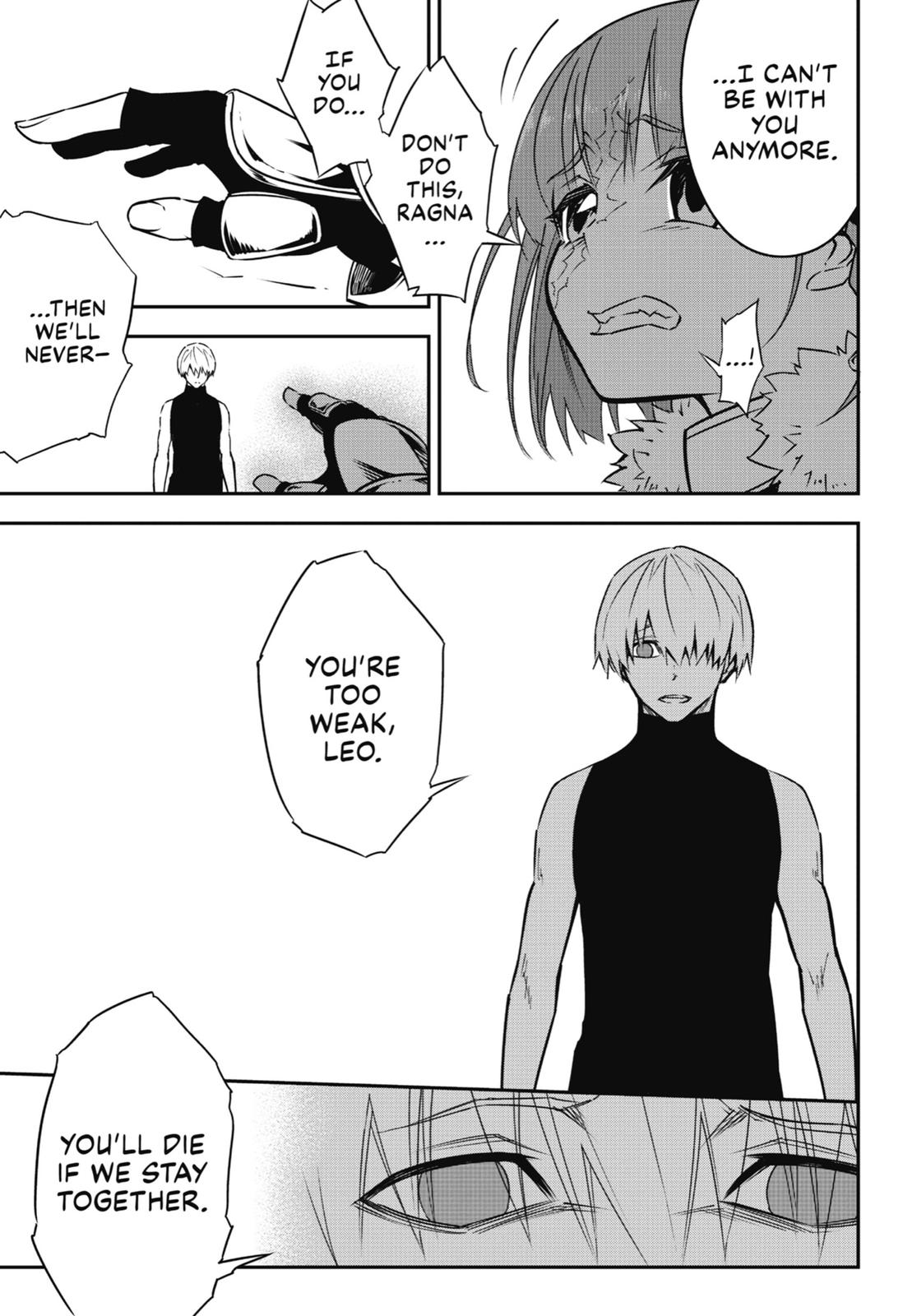 Read Ragna Crimson ENGLISH Manga Online