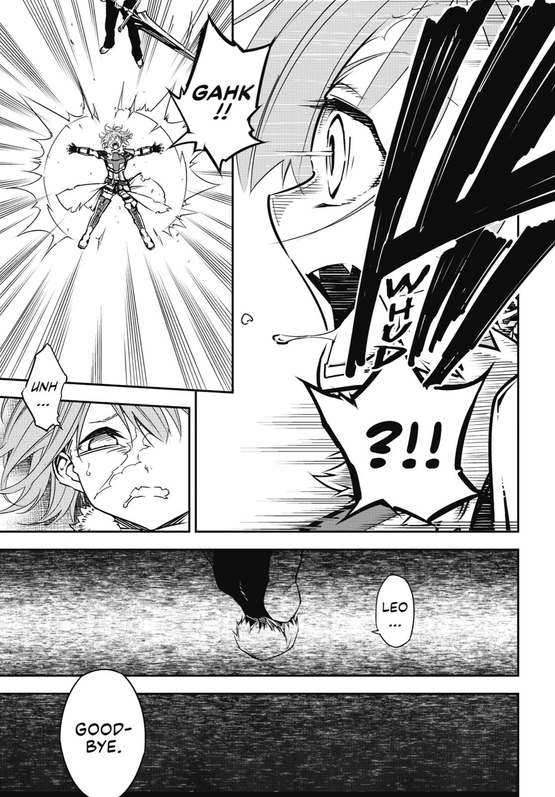 Read Ragna Crimson ENGLISH Manga Online