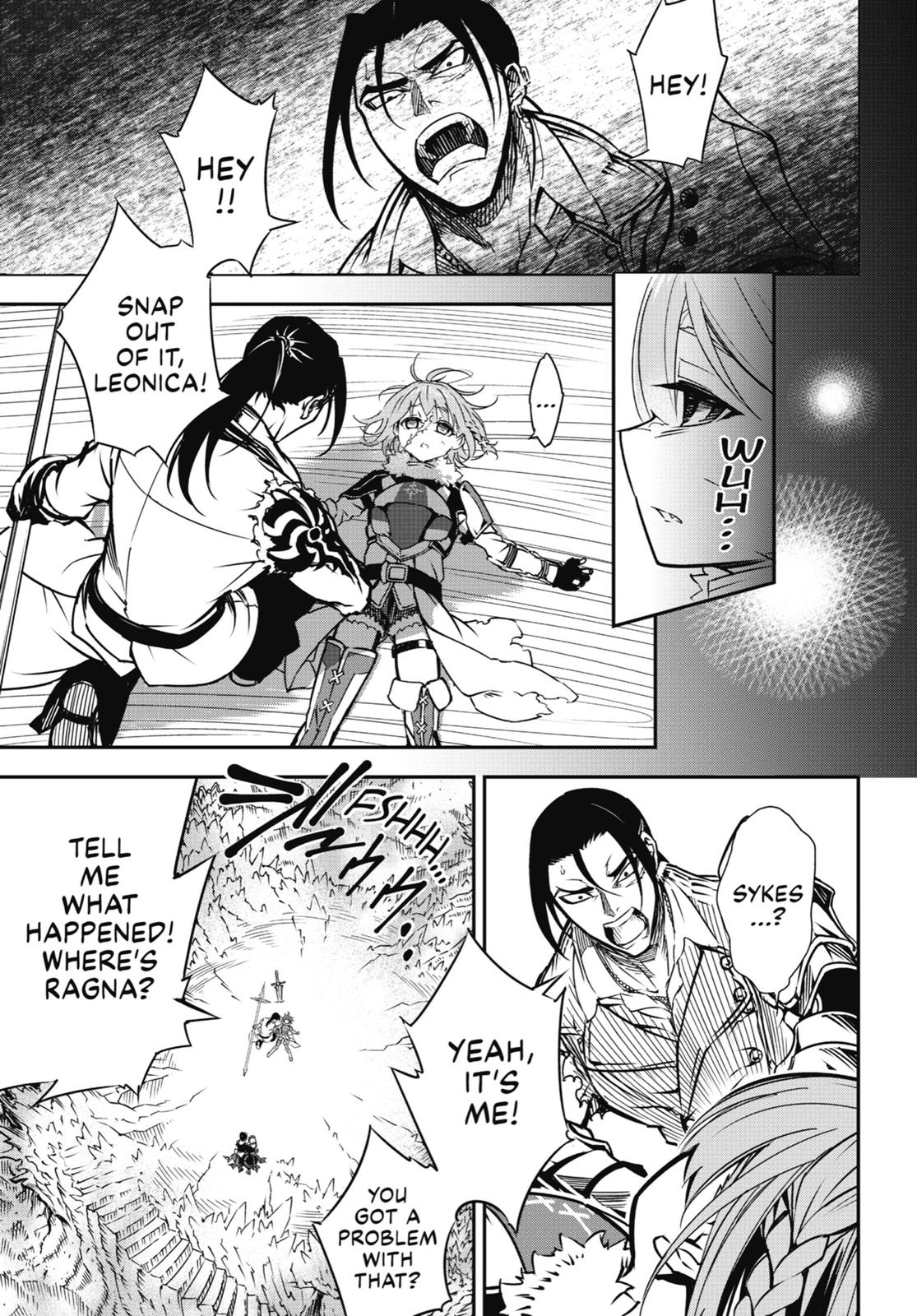 Read Ragna Crimson ENGLISH Manga Online