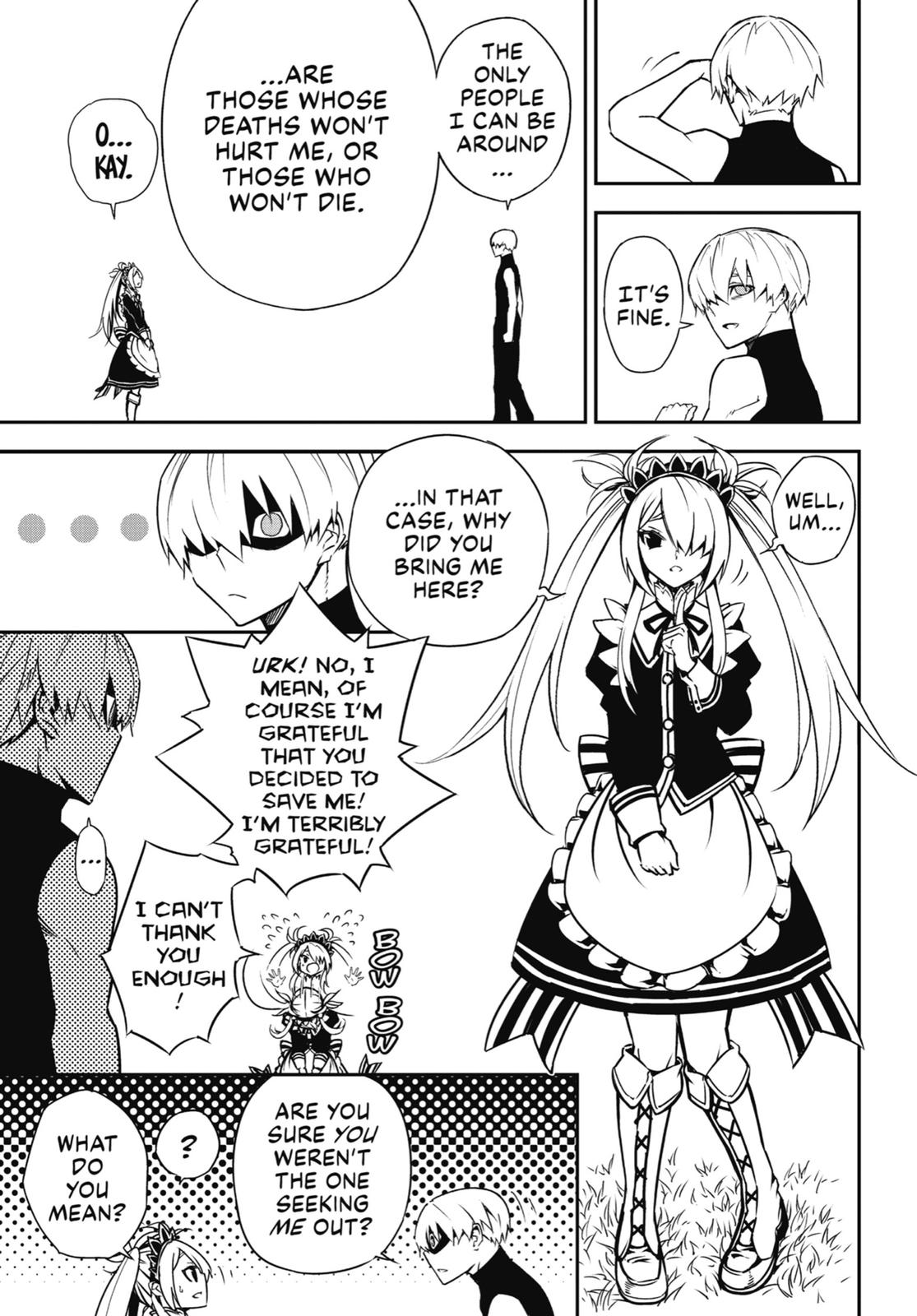 Read Ragna Crimson ENGLISH Manga Online