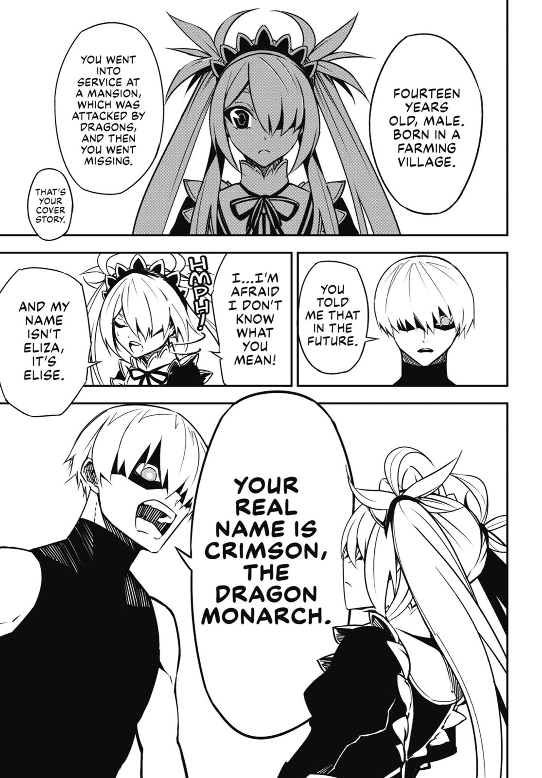 Read Ragna Crimson ENGLISH Manga Online