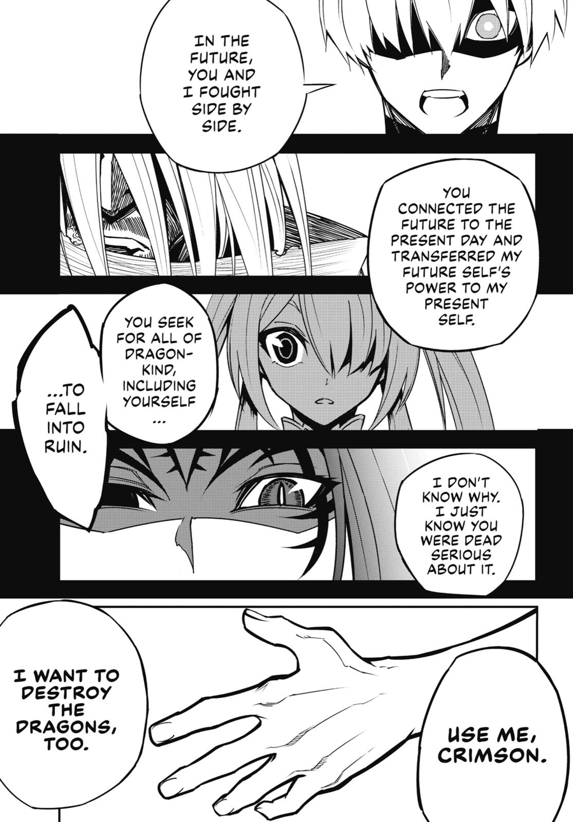 Read Ragna Crimson ENGLISH Manga Online