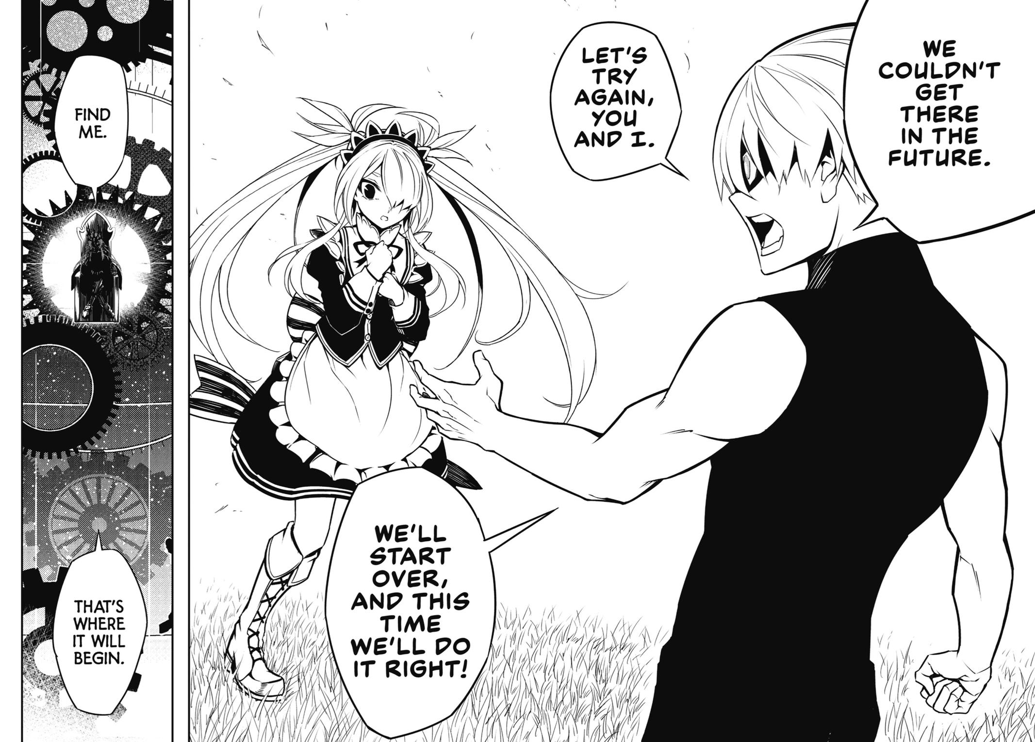 Read Ragna Crimson ENGLISH Manga Online