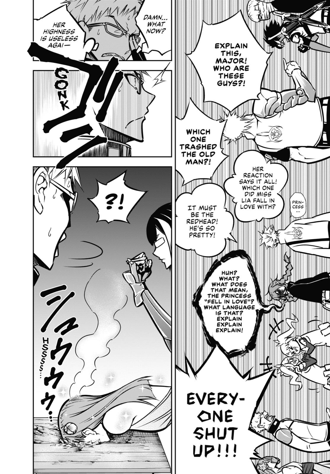 Read Ragna Crimson ENGLISH Manga Online