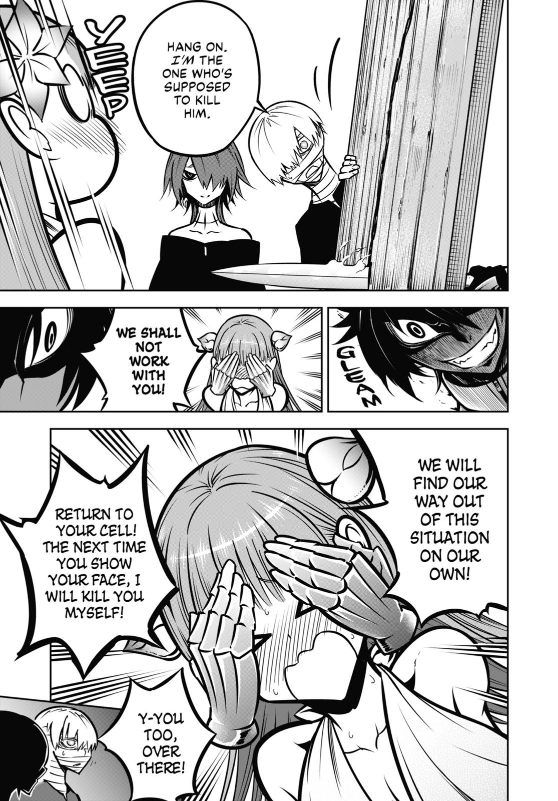 Read Ragna Crimson ENGLISH Manga Online