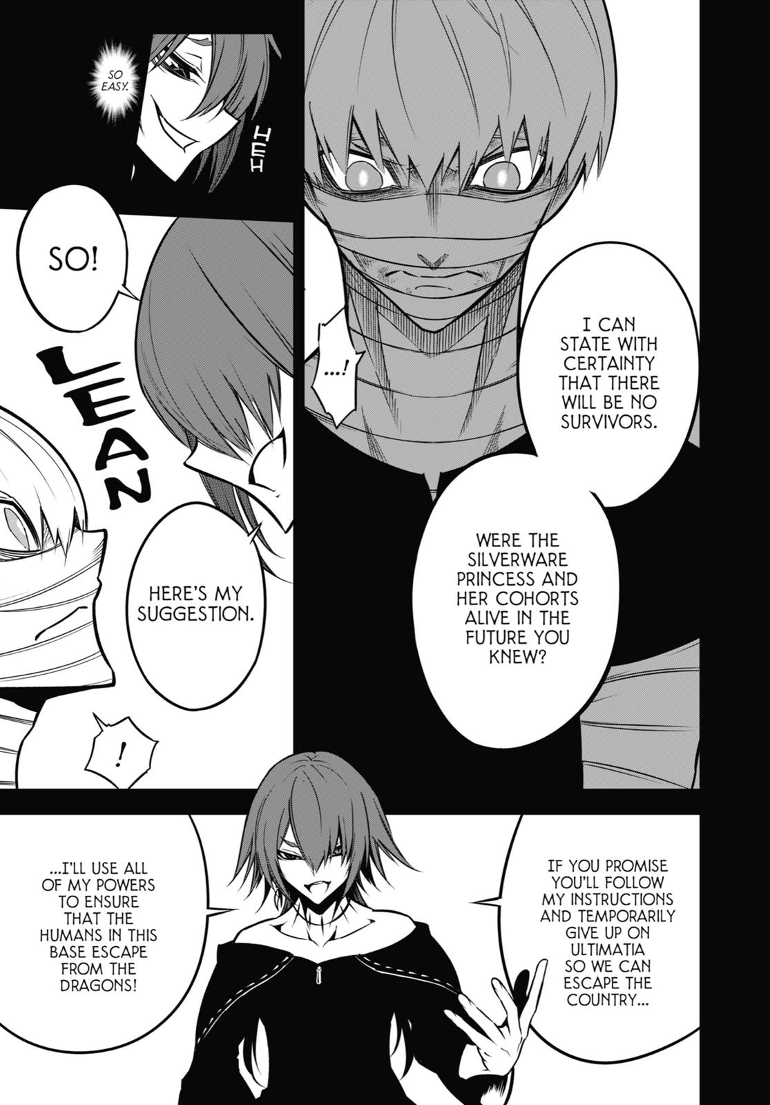 Read Ragna Crimson ENGLISH Manga Online