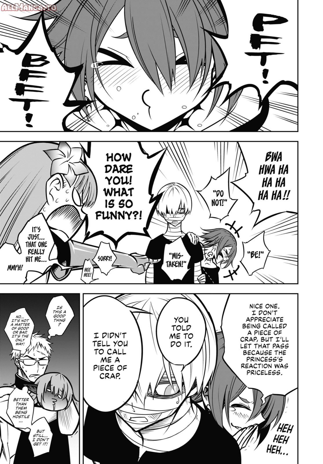 Read Ragna Crimson ENGLISH Manga Online