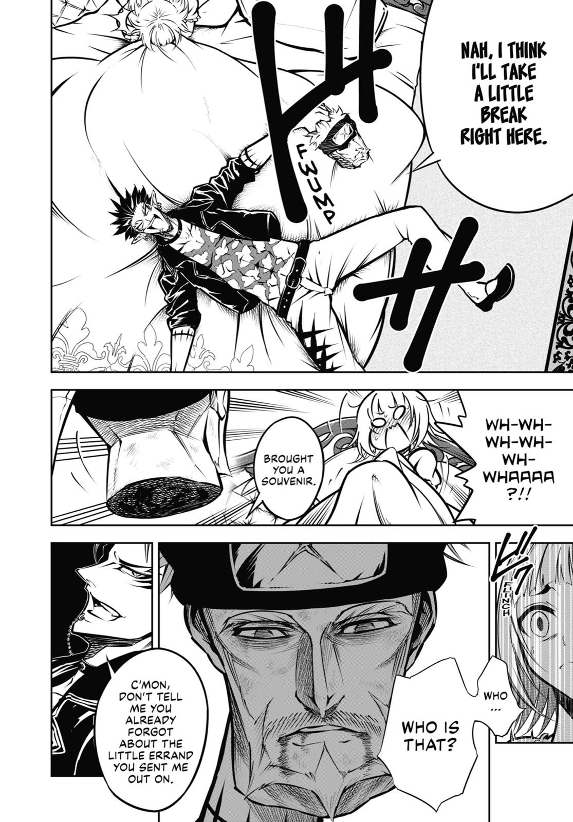 Read Ragna Crimson ENGLISH Manga Online